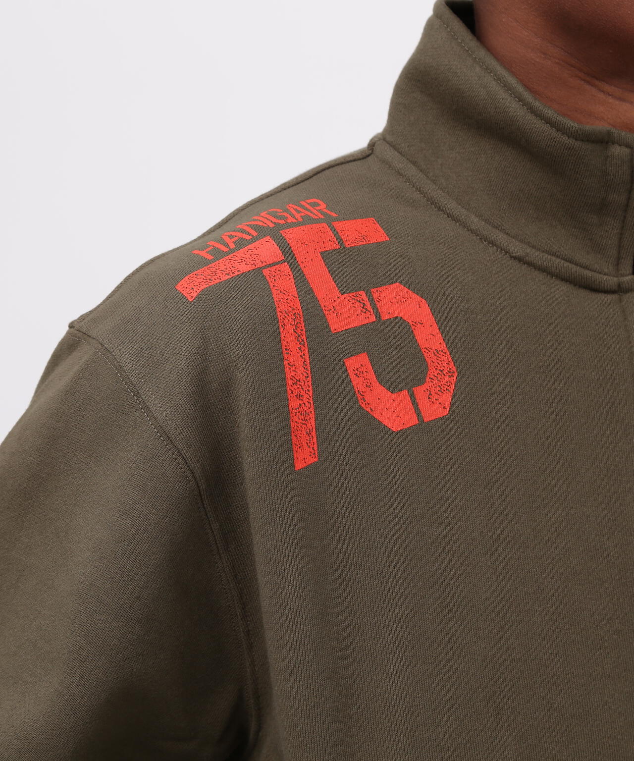 《WEB&DEPOT限定》REMODEL DESIGN STAND ZIP SWEAT