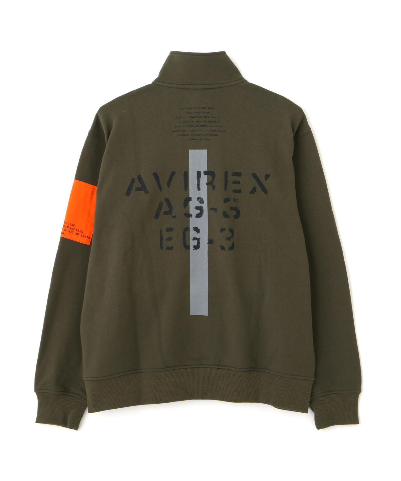 《WEB&DEPOT限定》REMODEL DESIGN STAND ZIP SWEAT