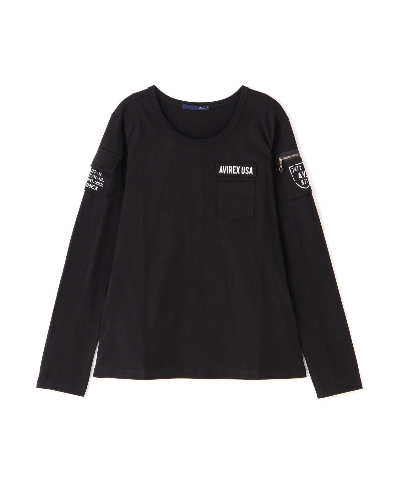 《WOMAN》FATIGUE L/S T-SHIRT
