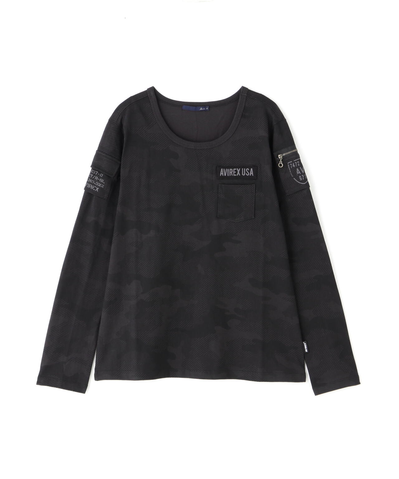 《WOMAN》FATIGUE L/S T-SHIRT