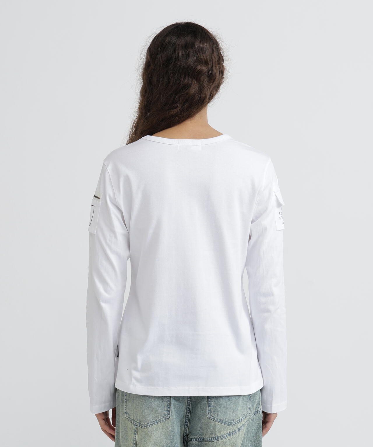 《WOMAN》FATIGUE L/S T-SHIRT