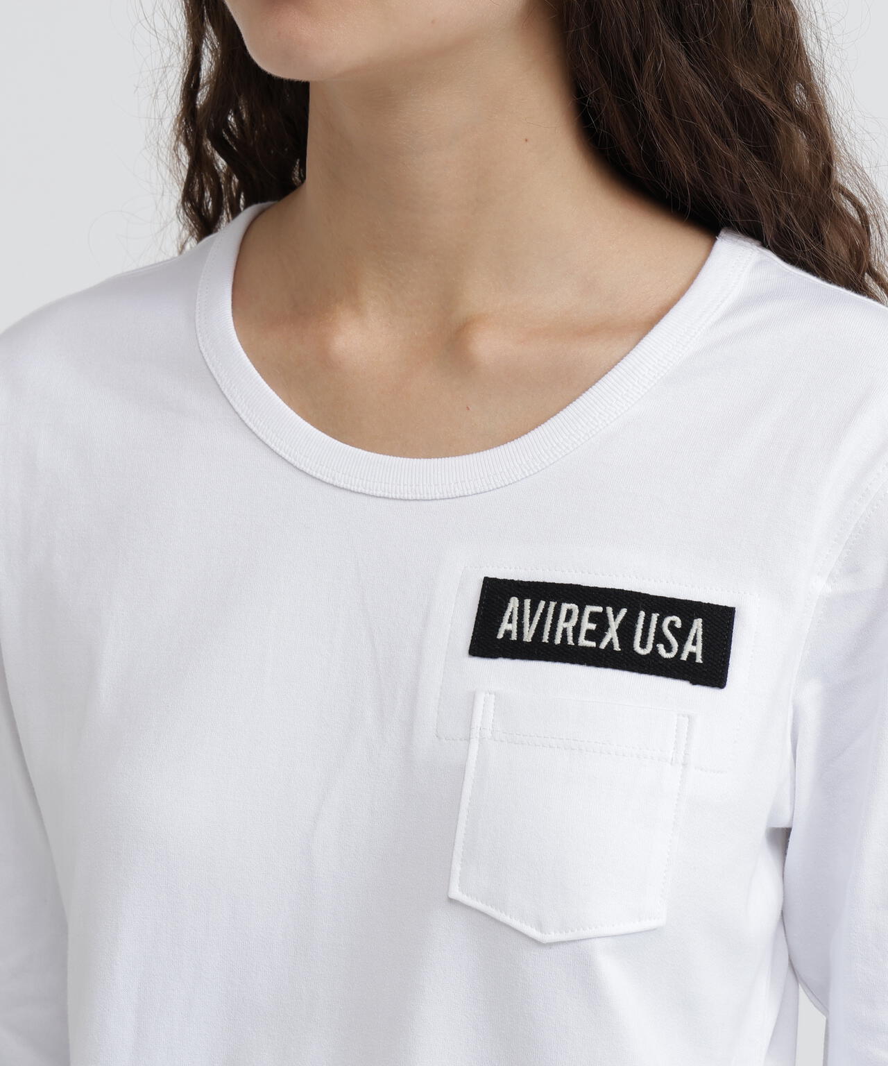 《WOMAN》FATIGUE L/S T-SHIRT