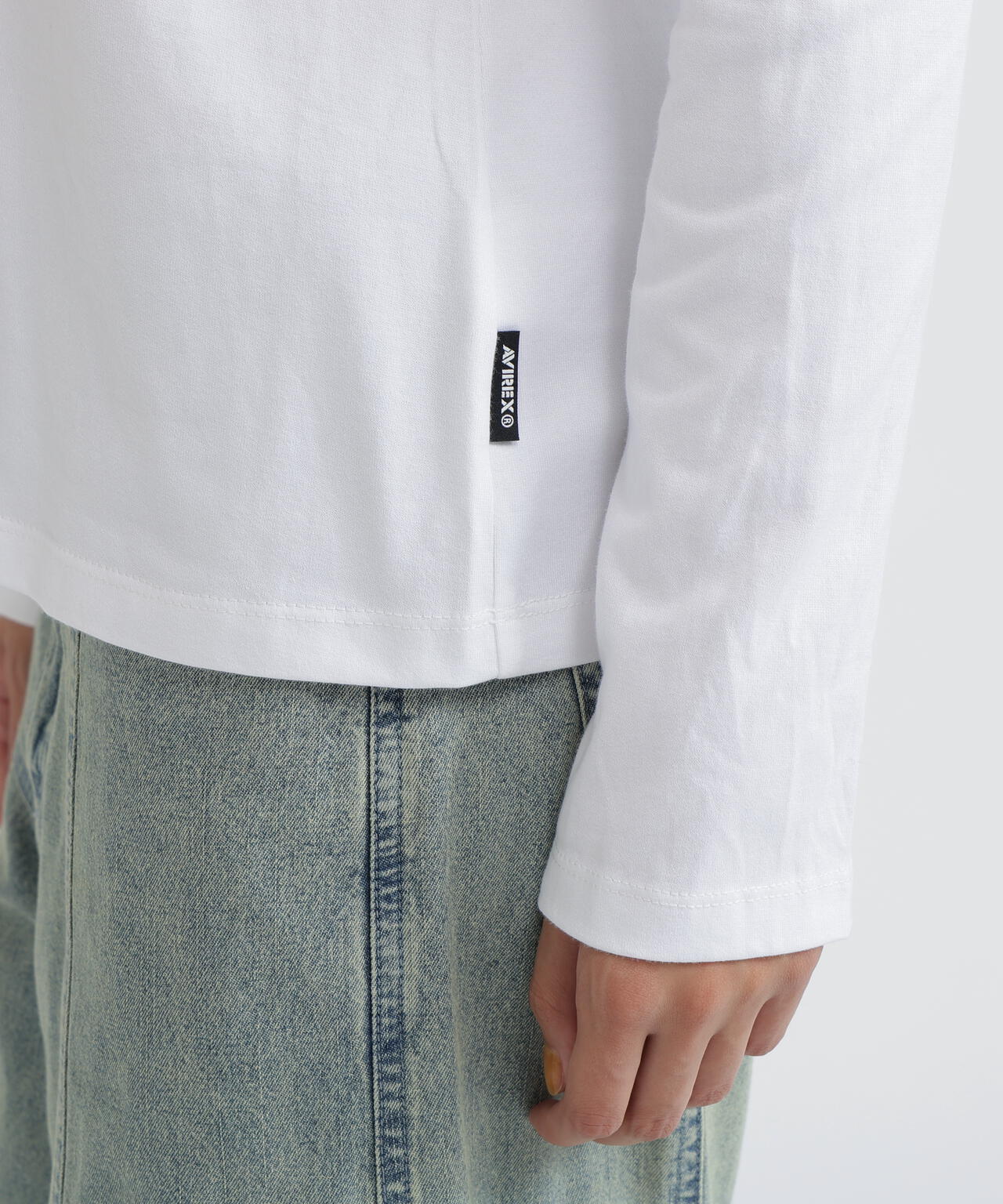《WOMAN》FATIGUE L/S T-SHIRT