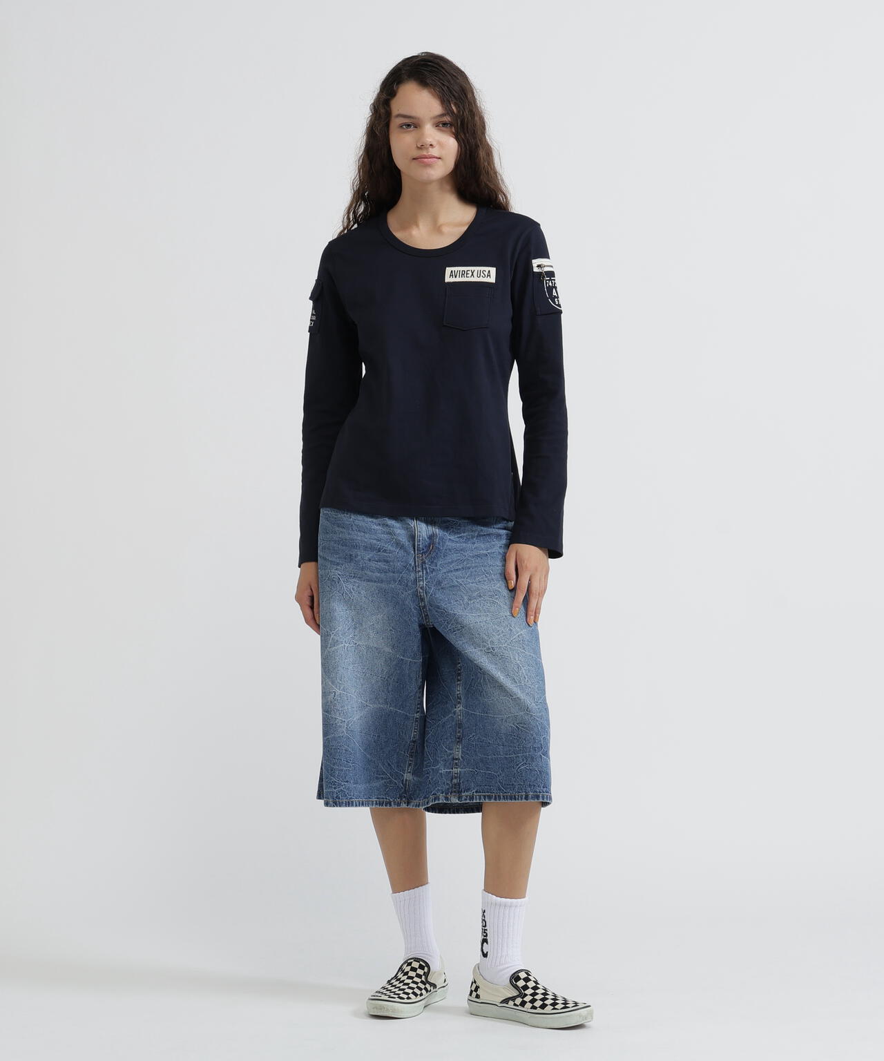 《WOMAN》FATIGUE L/S T-SHIRT