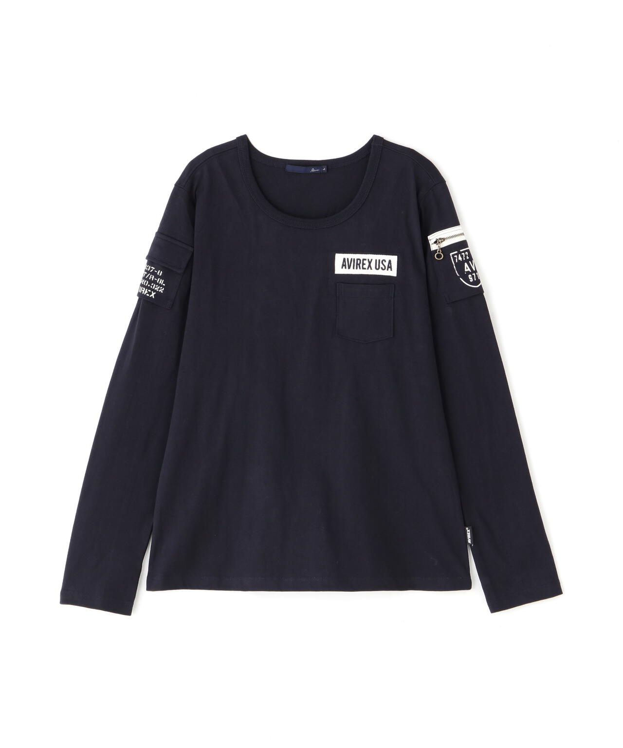 《WOMAN》FATIGUE L/S T-SHIRT
