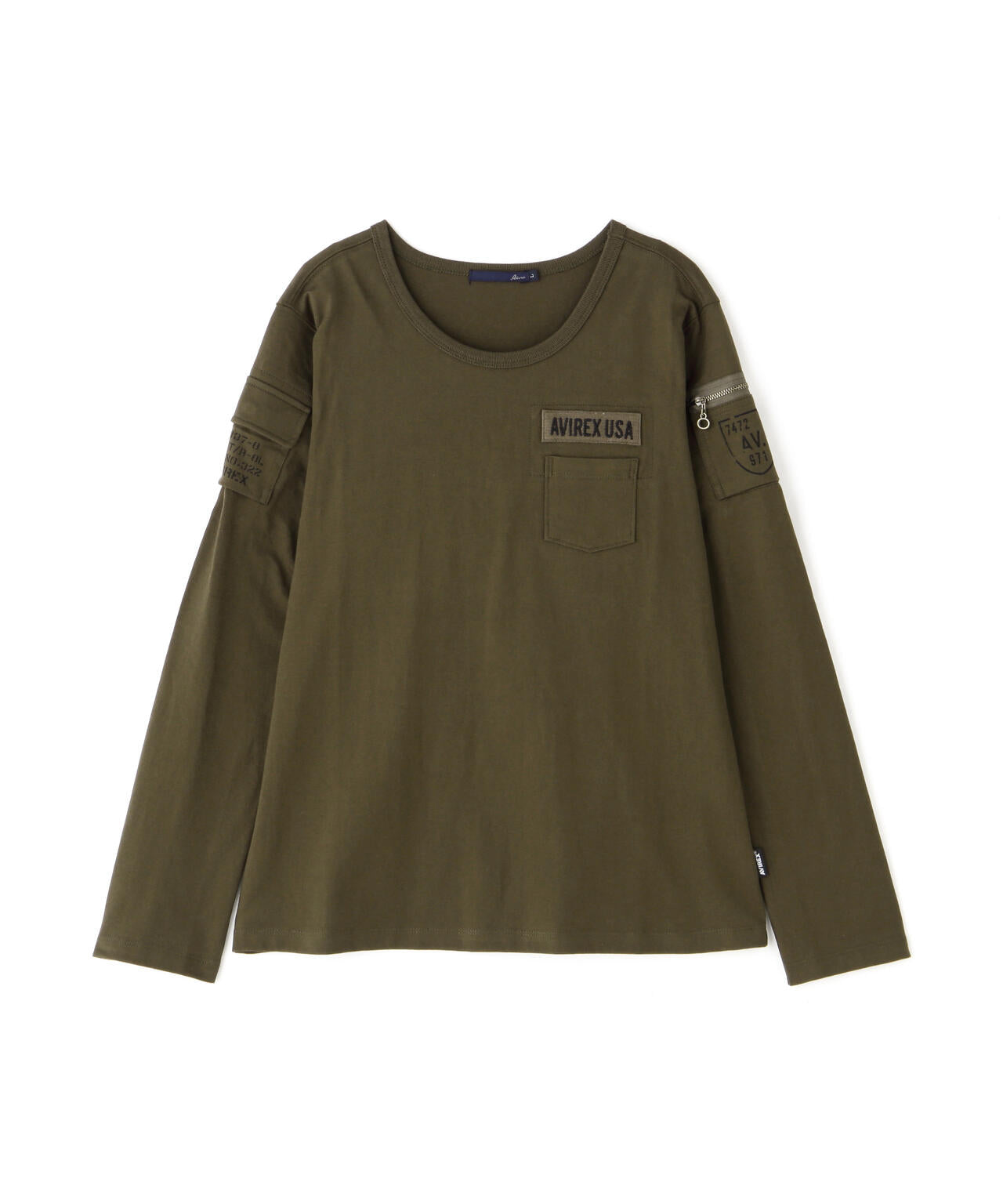 《WOMAN》FATIGUE L/S T-SHIRT