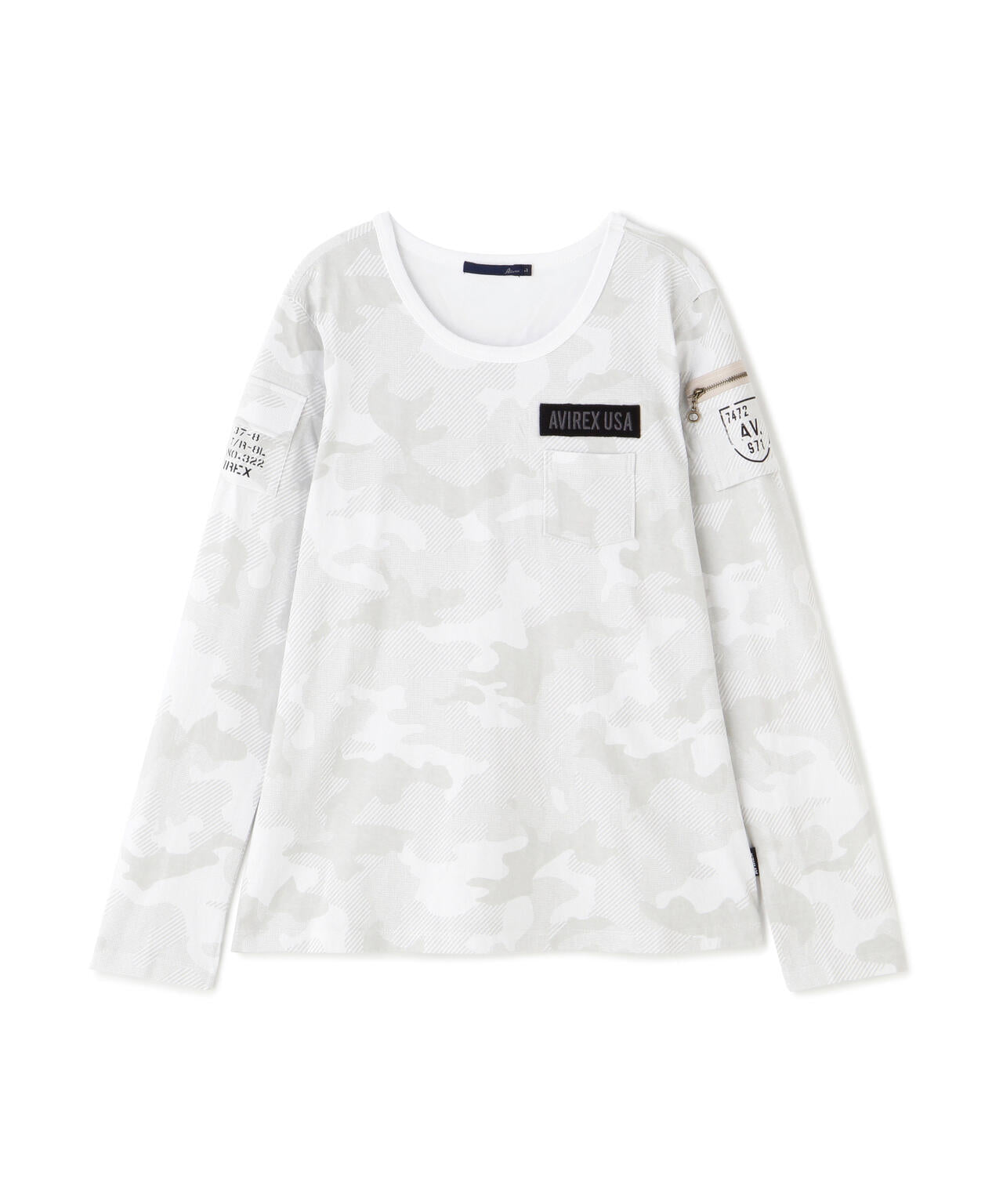《WOMAN》FATIGUE L/S T-SHIRT