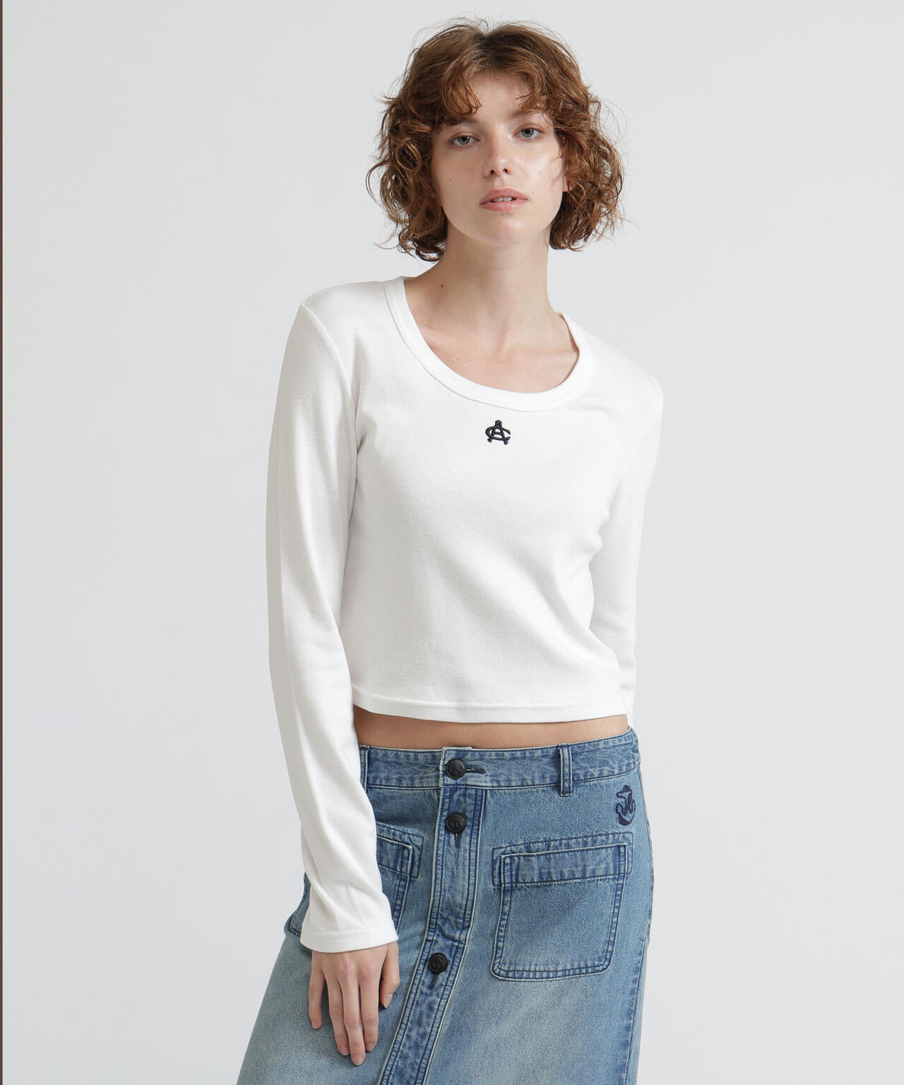 《直営店限定》L/S AC T-SHIRT