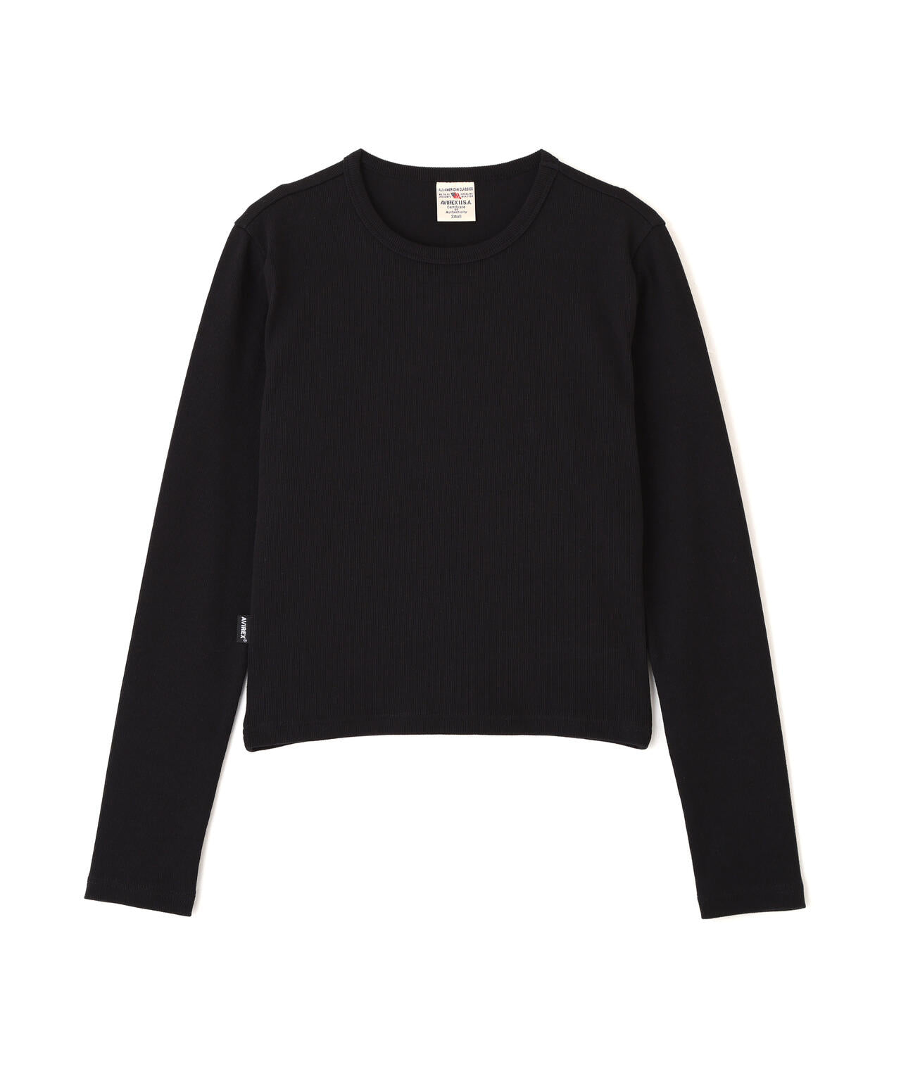 《DAILY/デイリー/WOMAN》L/S CREW NECK T-SHIRT