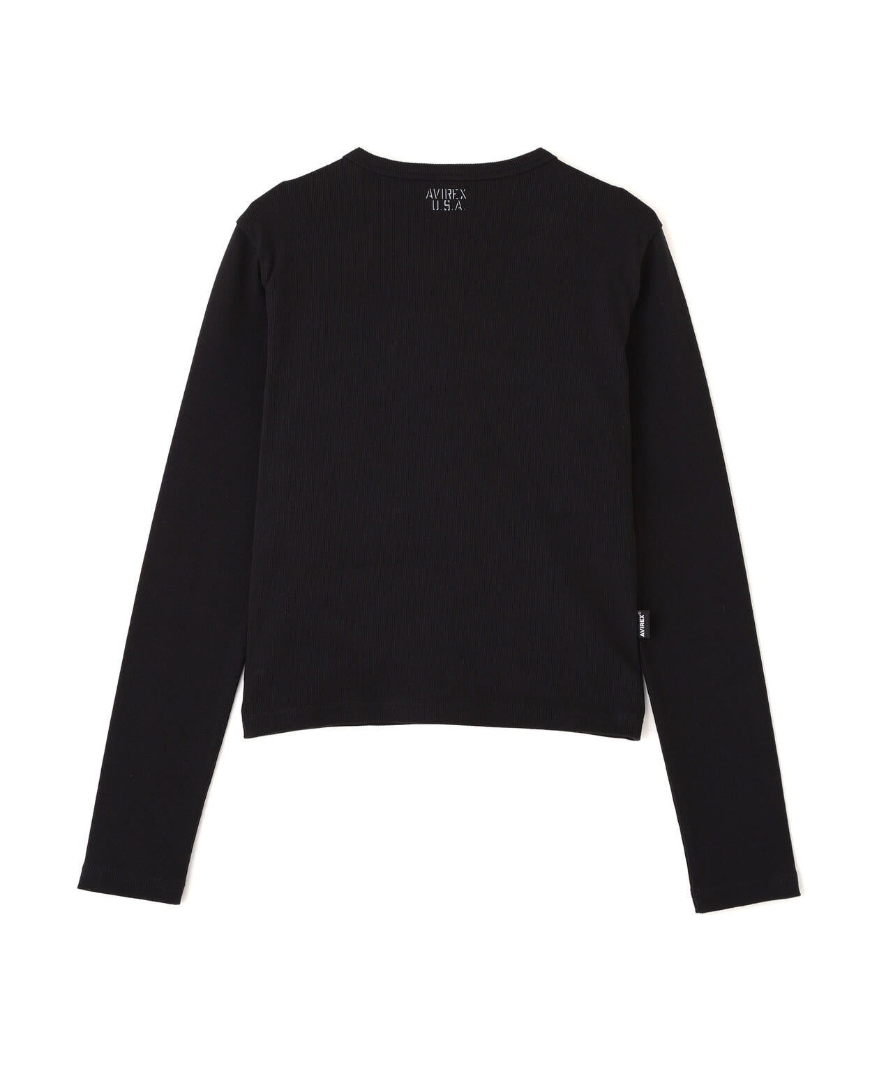 《DAILY/デイリー/WOMAN》L/S CREW NECK T-SHIRT