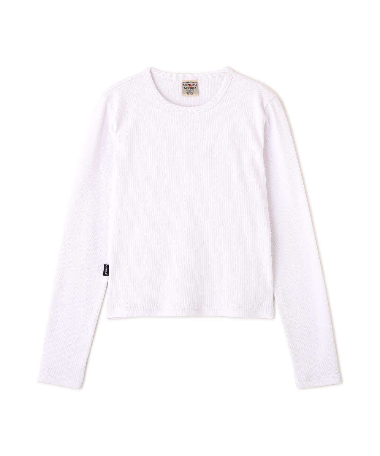 《DAILY/デイリー/WOMAN》L/S CREW NECK T-SHIRT