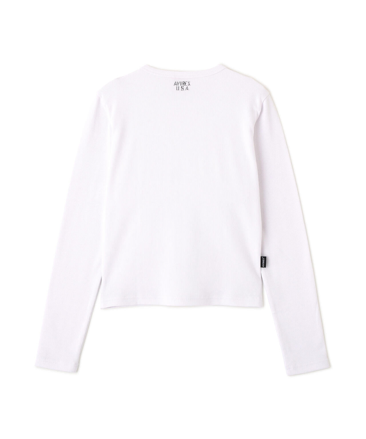 《DAILY/デイリー/WOMAN》L/S CREW NECK T-SHIRT