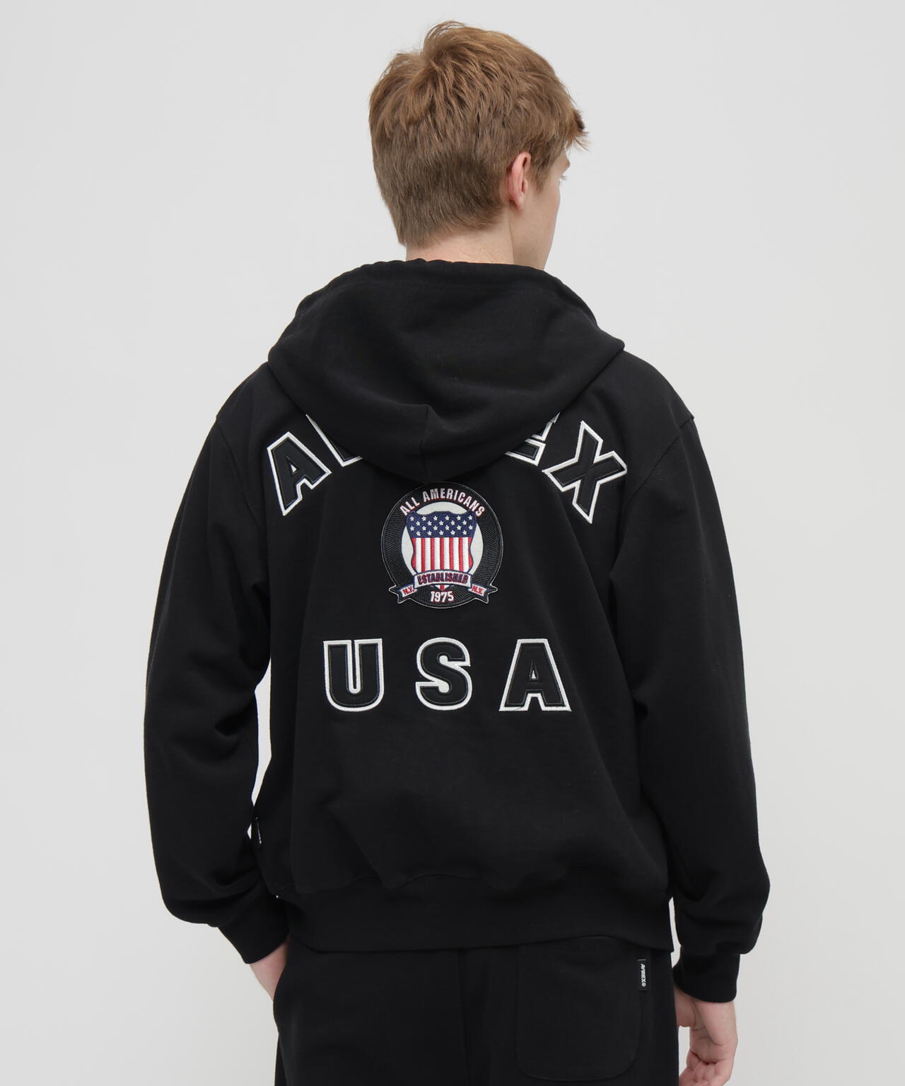 SIGNATURE VARSITY ZIP UP PARKA