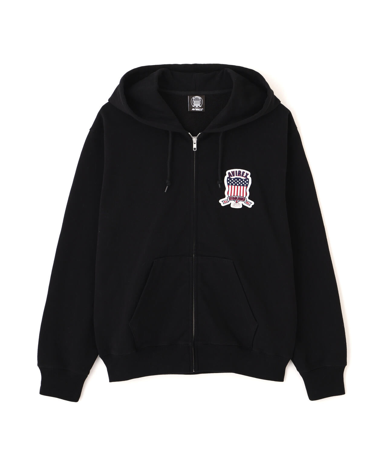 SIGNATURE VARSITY ZIP UP PARKA
