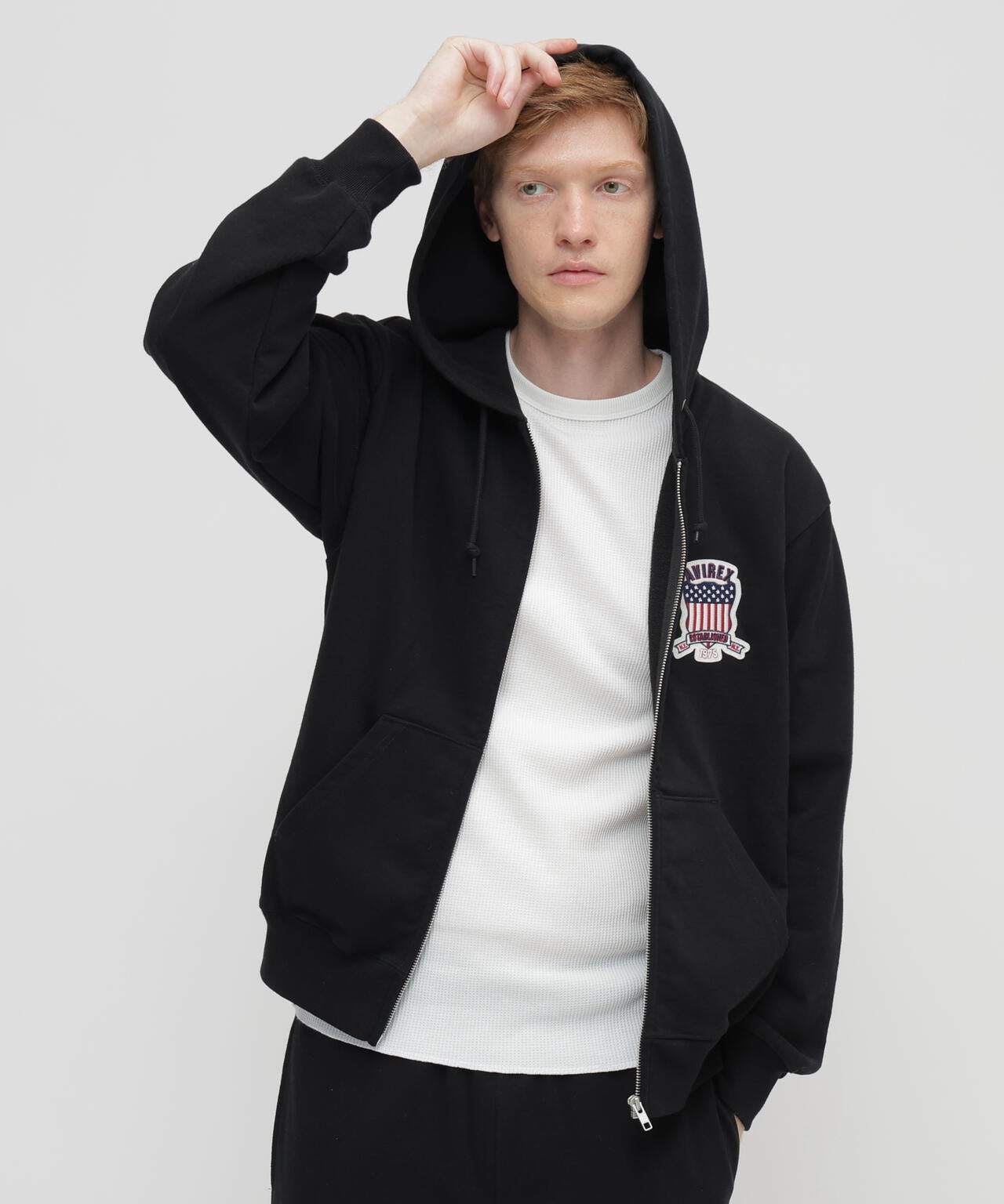 SIGNATURE VARSITY ZIP UP PARKA