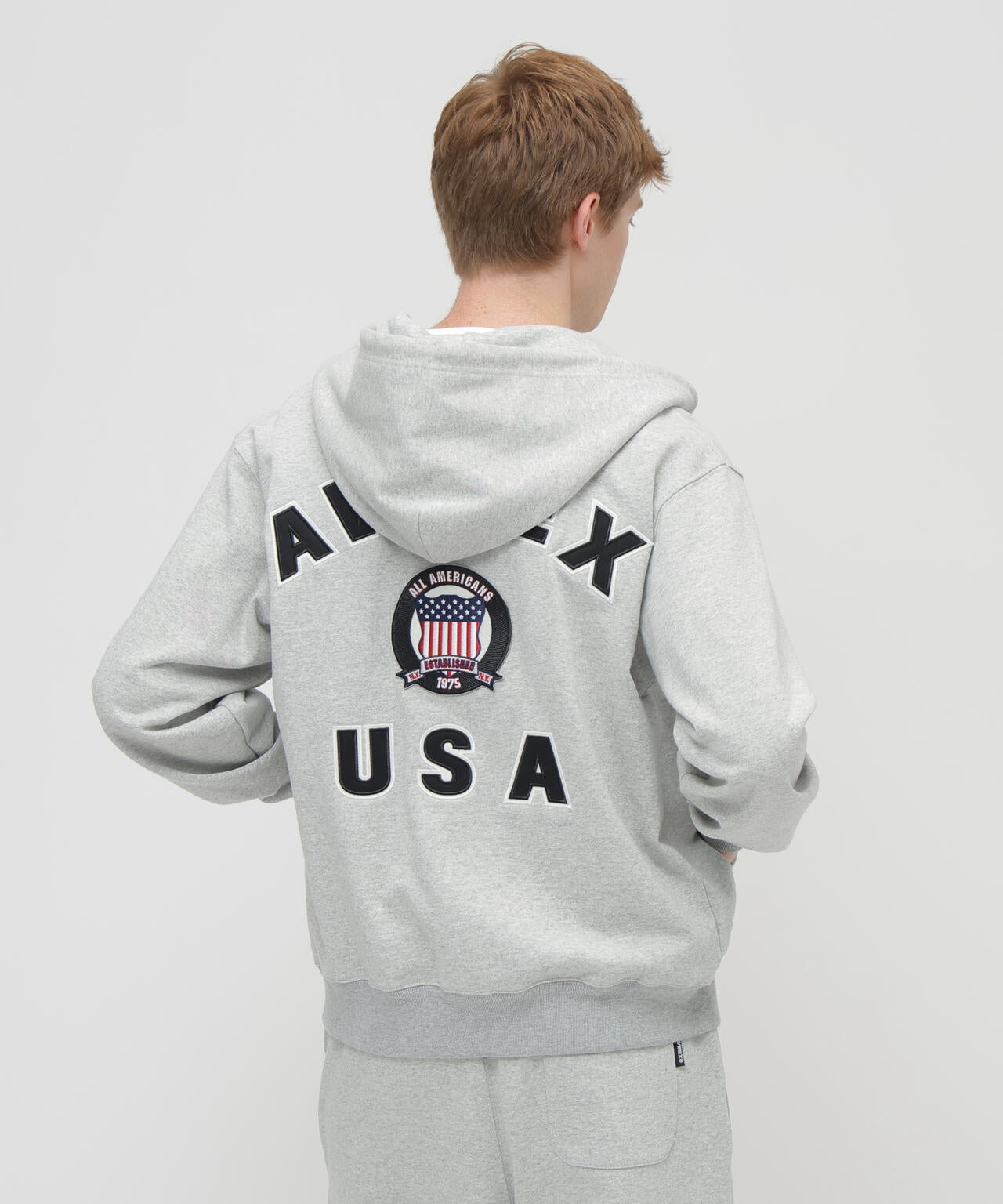 SIGNATURE VARSITY ZIP UP PARKA