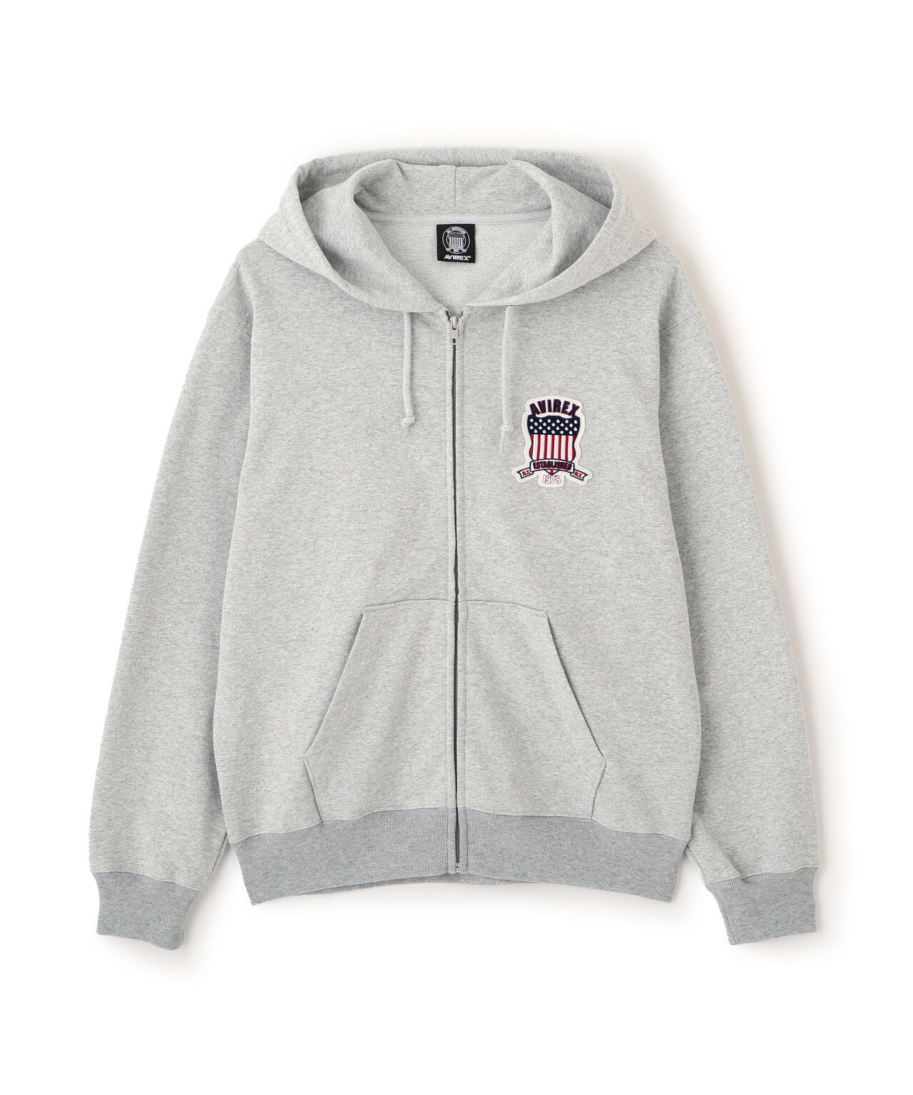 SIGNATURE VARSITY ZIP UP PARKA