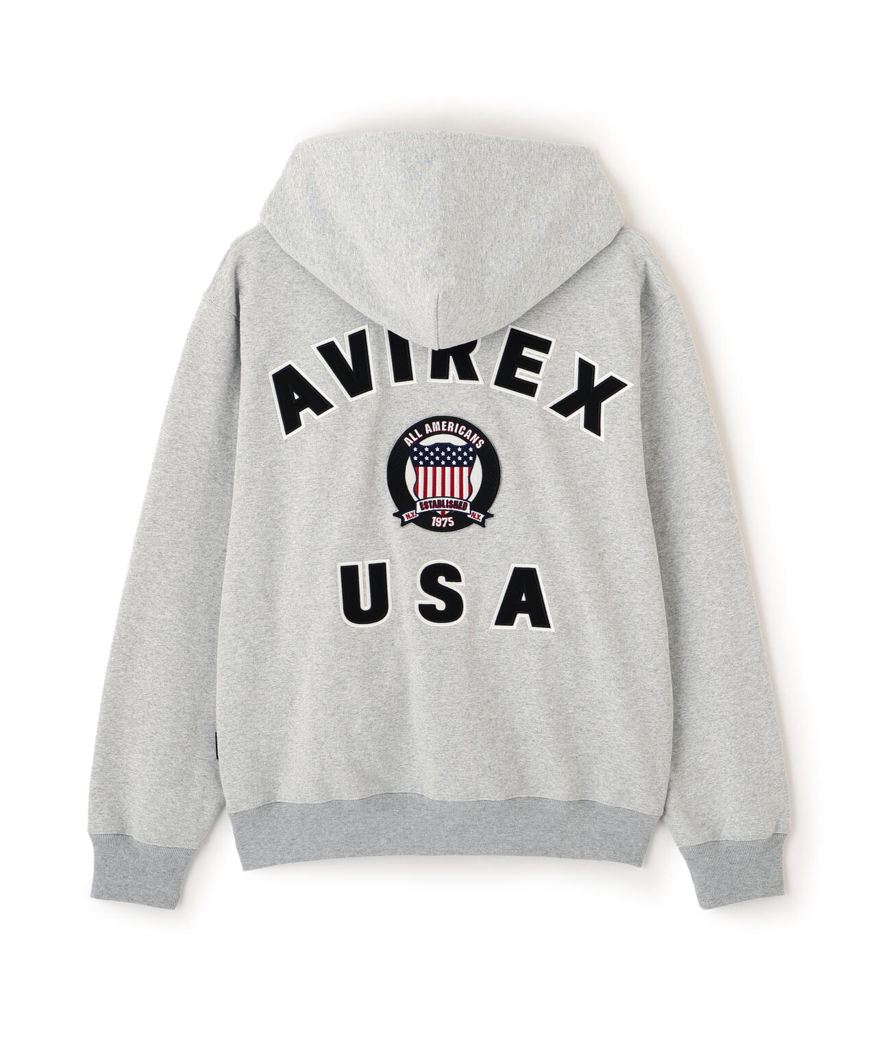 SIGNATURE VARSITY ZIP UP PARKA
