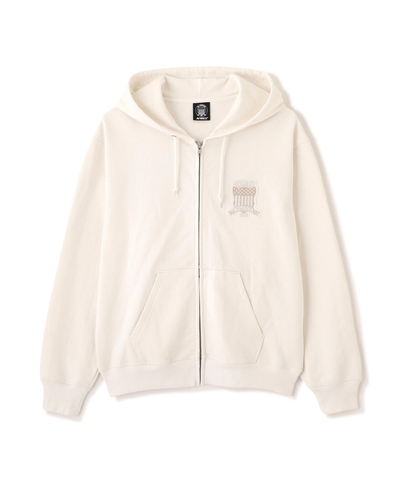 SIGNATURE VARSITY ZIP UP PARKA