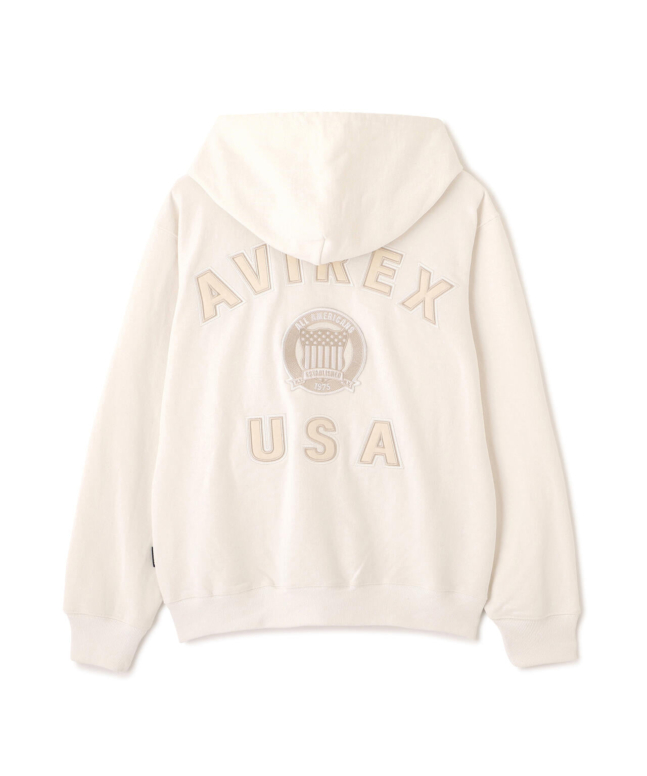 SIGNATURE VARSITY ZIP UP PARKA