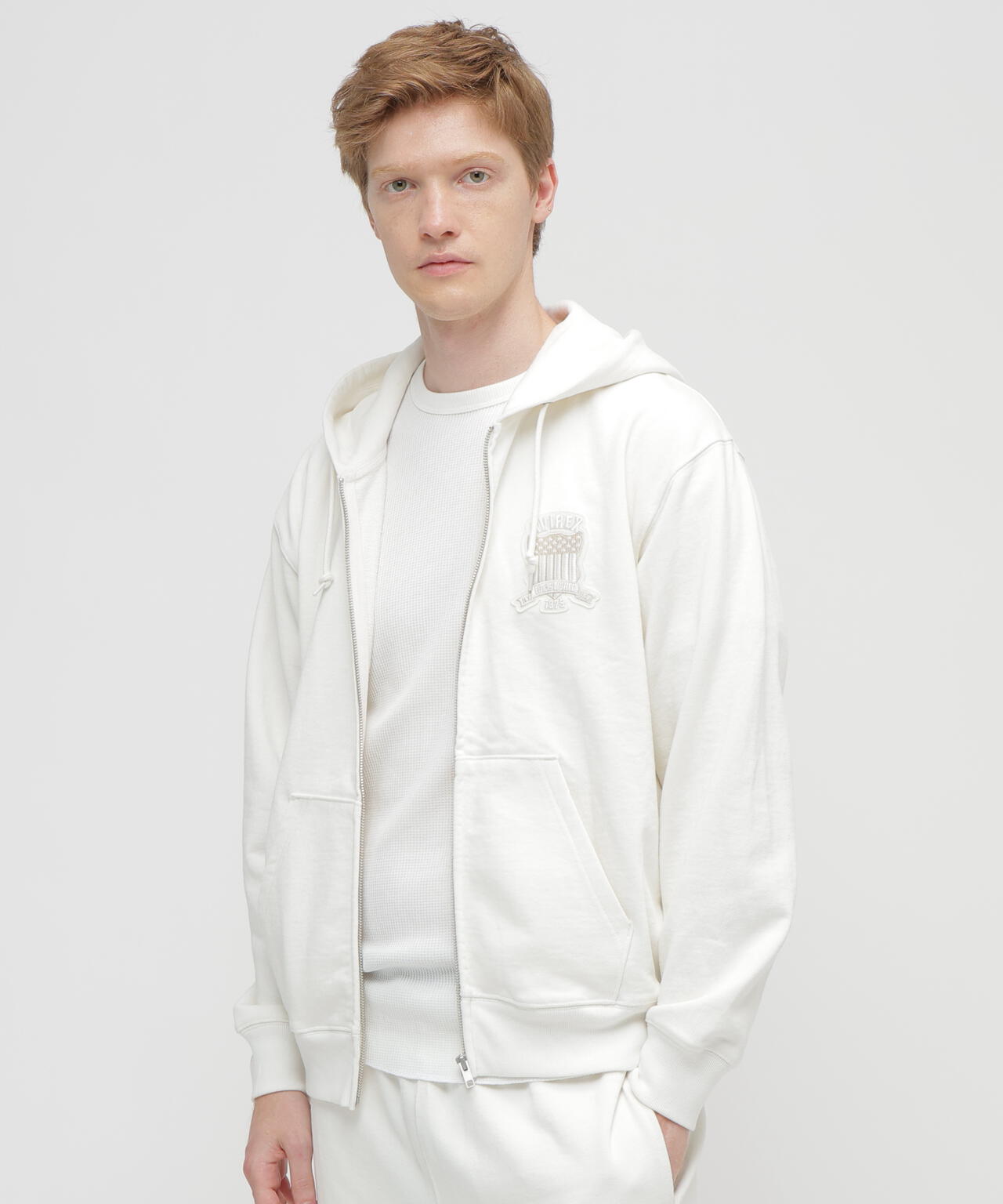SIGNATURE VARSITY ZIP UP PARKA