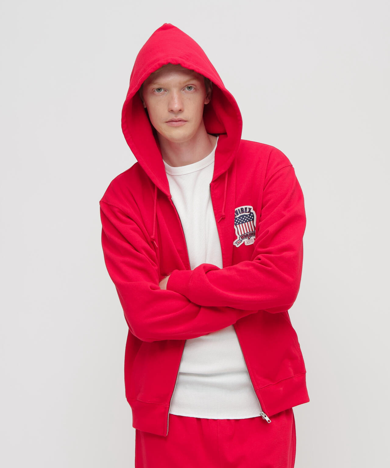 SIGNATURE VARSITY ZIP UP PARKA