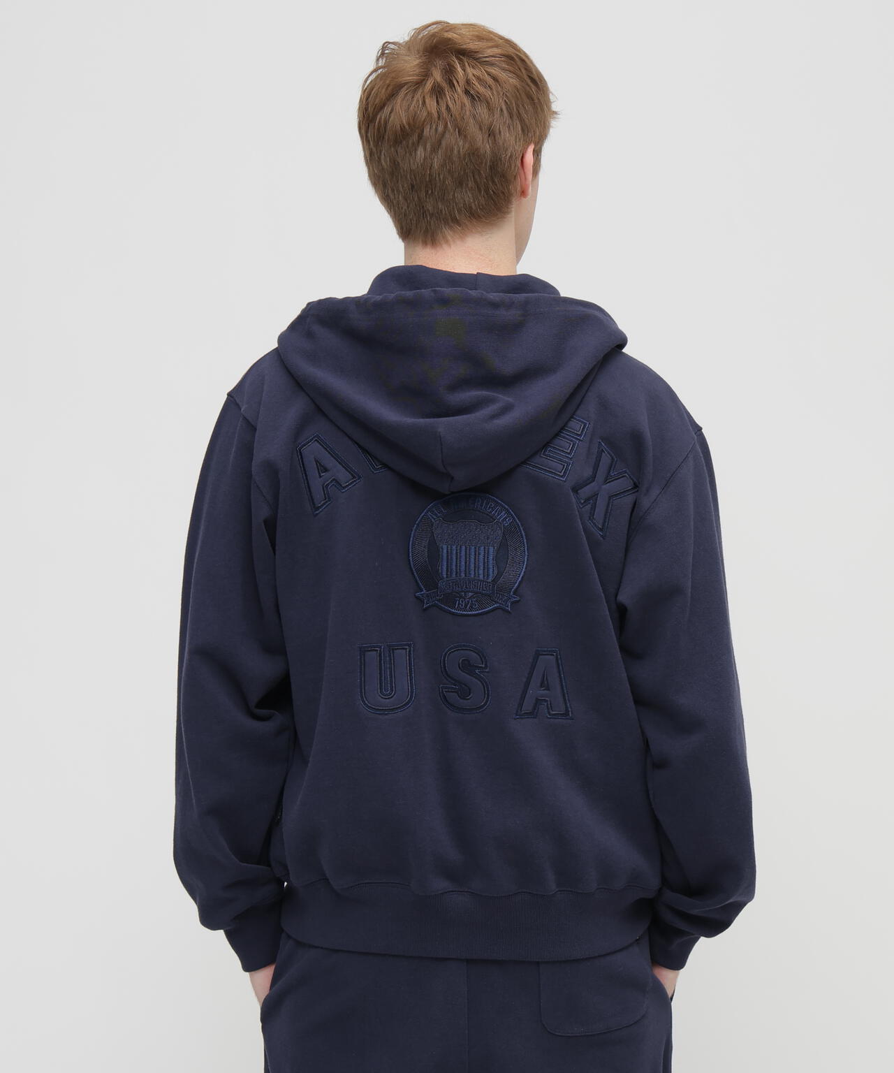 SIGNATURE VARSITY ZIP UP PARKA