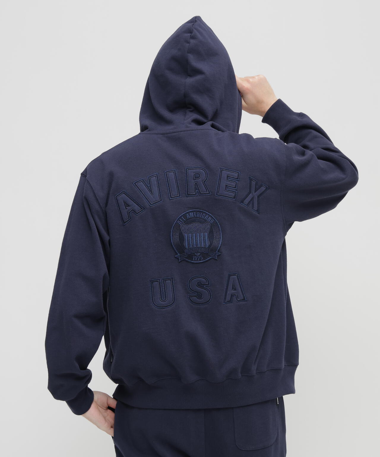 SIGNATURE VARSITY ZIP UP PARKA