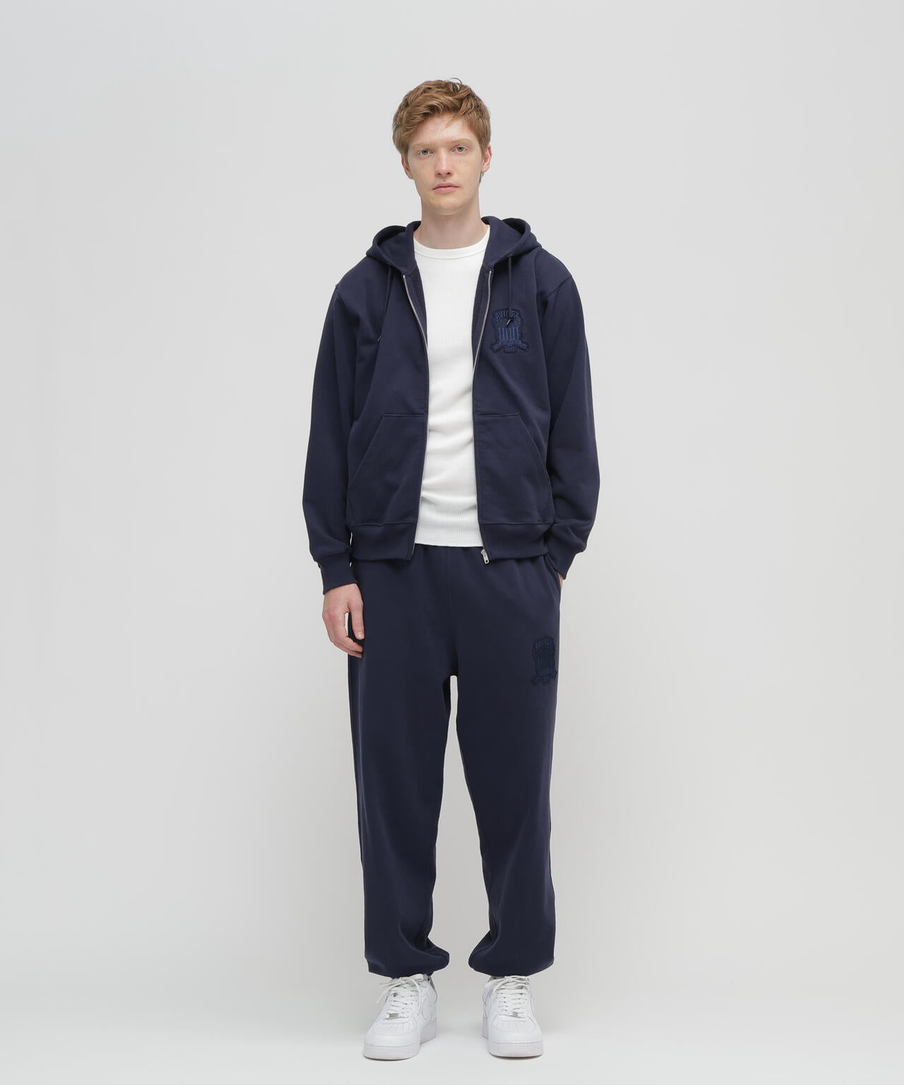 SIGNATURE VARSITY ZIP UP PARKA