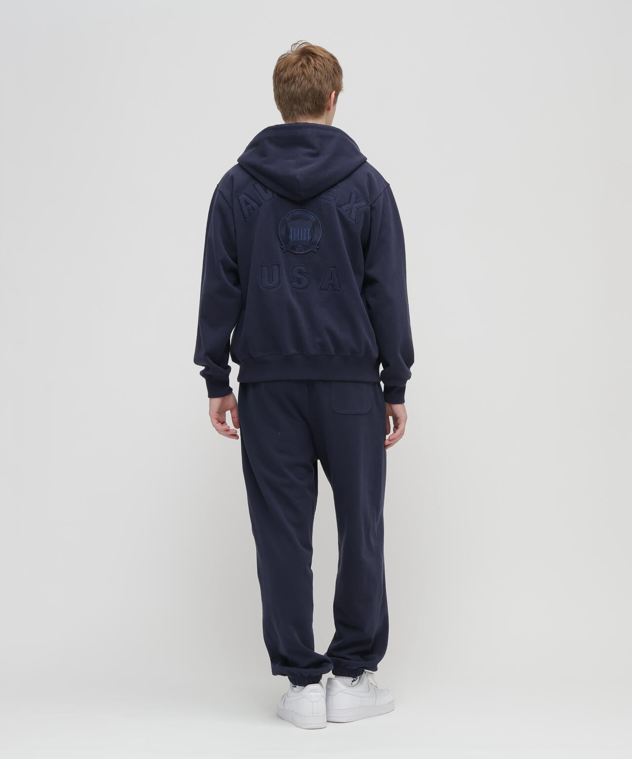 SIGNATURE VARSITY ZIP UP PARKA