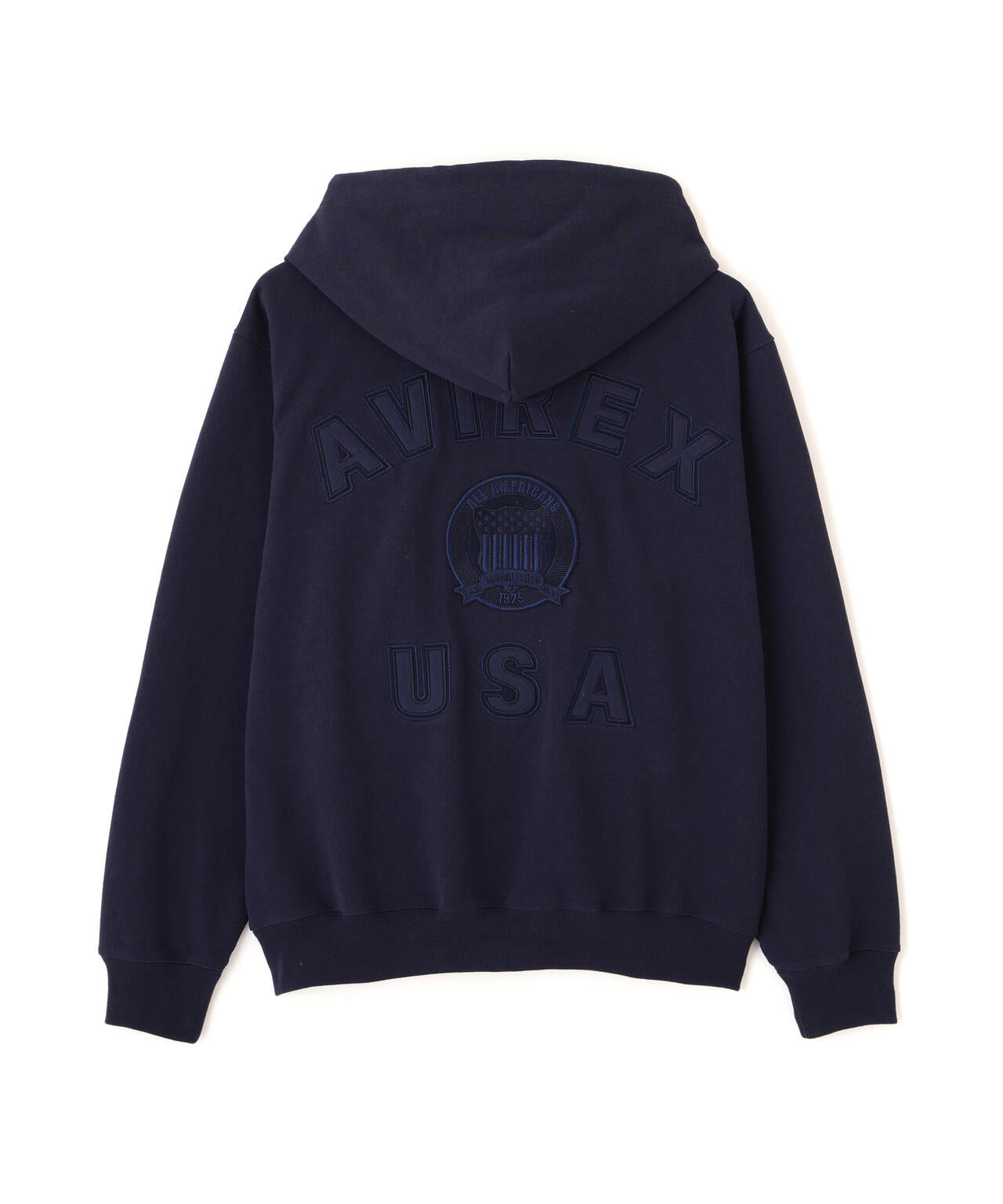 SIGNATURE VARSITY ZIP UP PARKA
