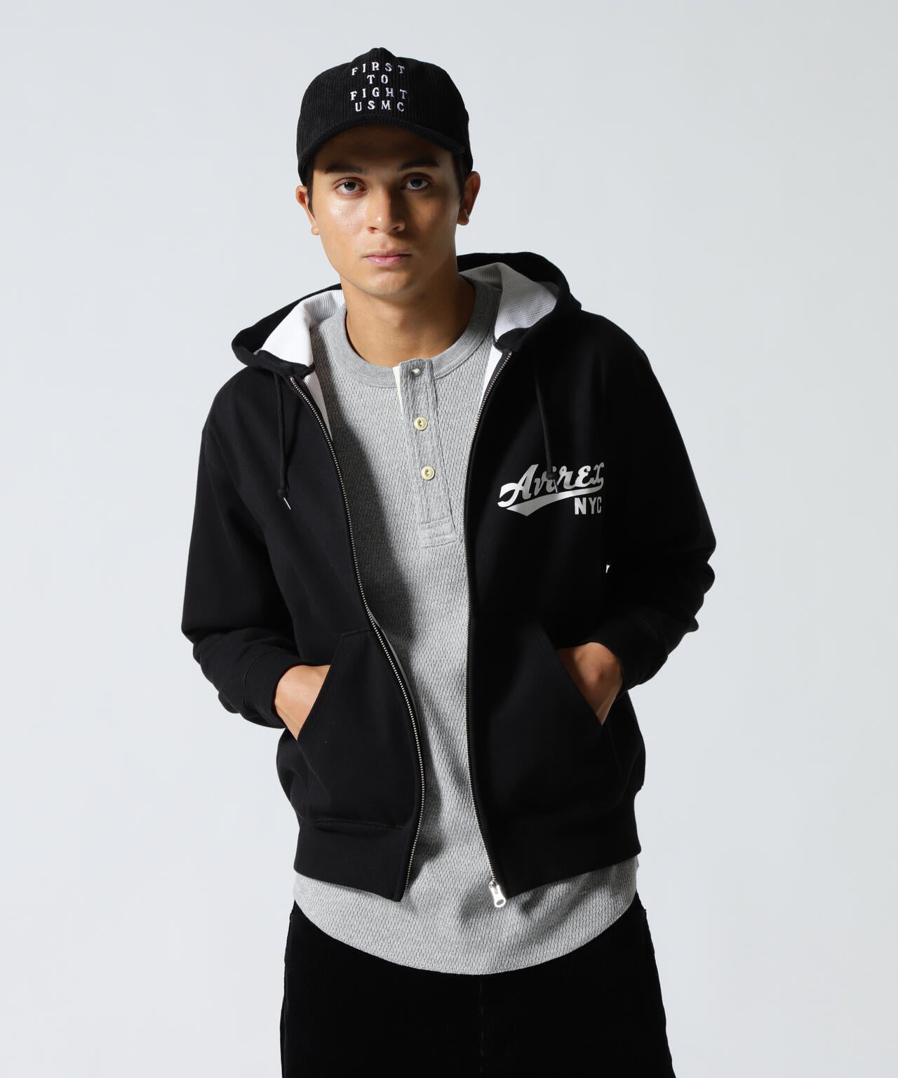 《WEB&DEPOT限定》BONDING ZIP UP PARKA