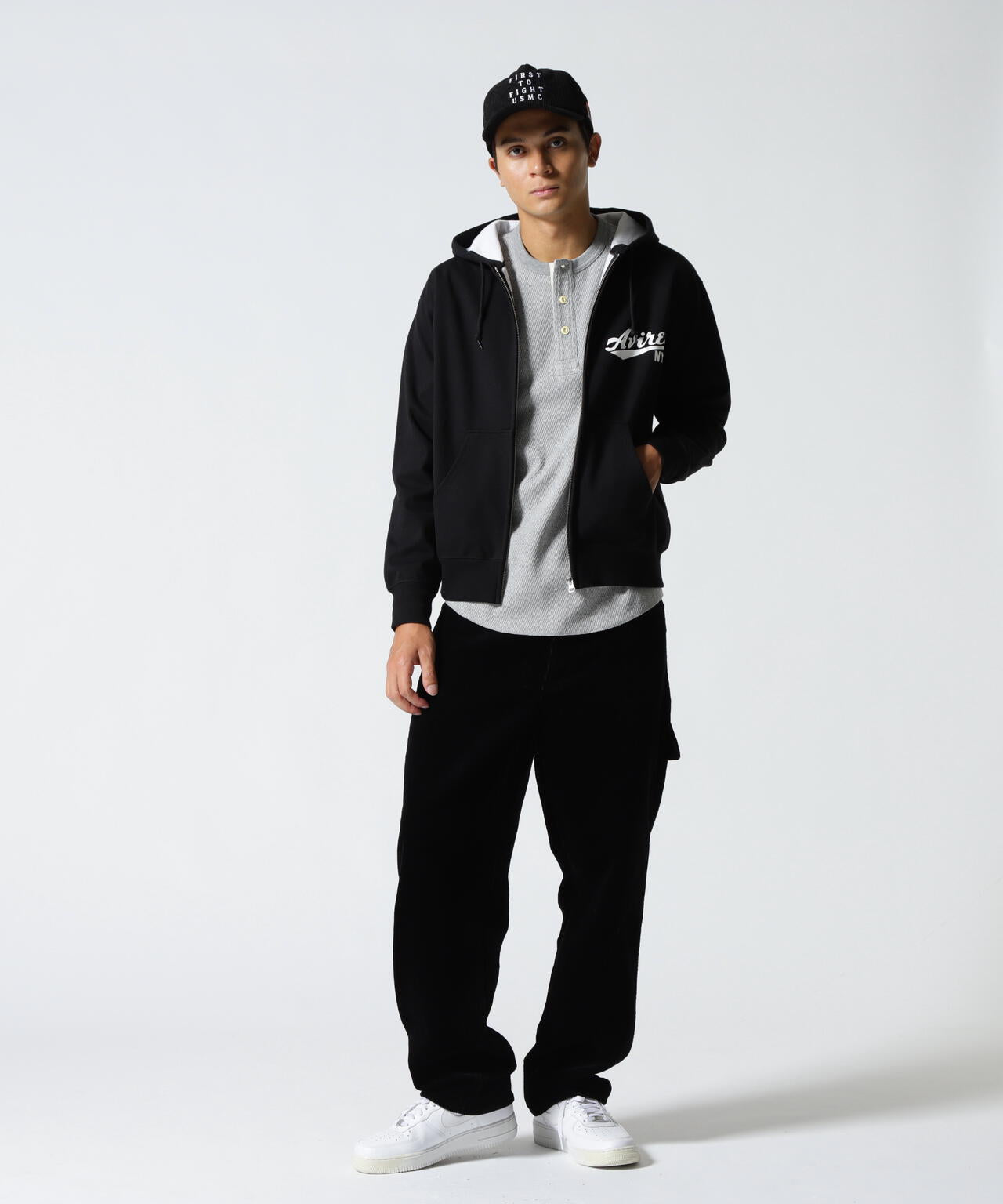 《WEB&DEPOT限定》BONDING ZIP UP PARKA