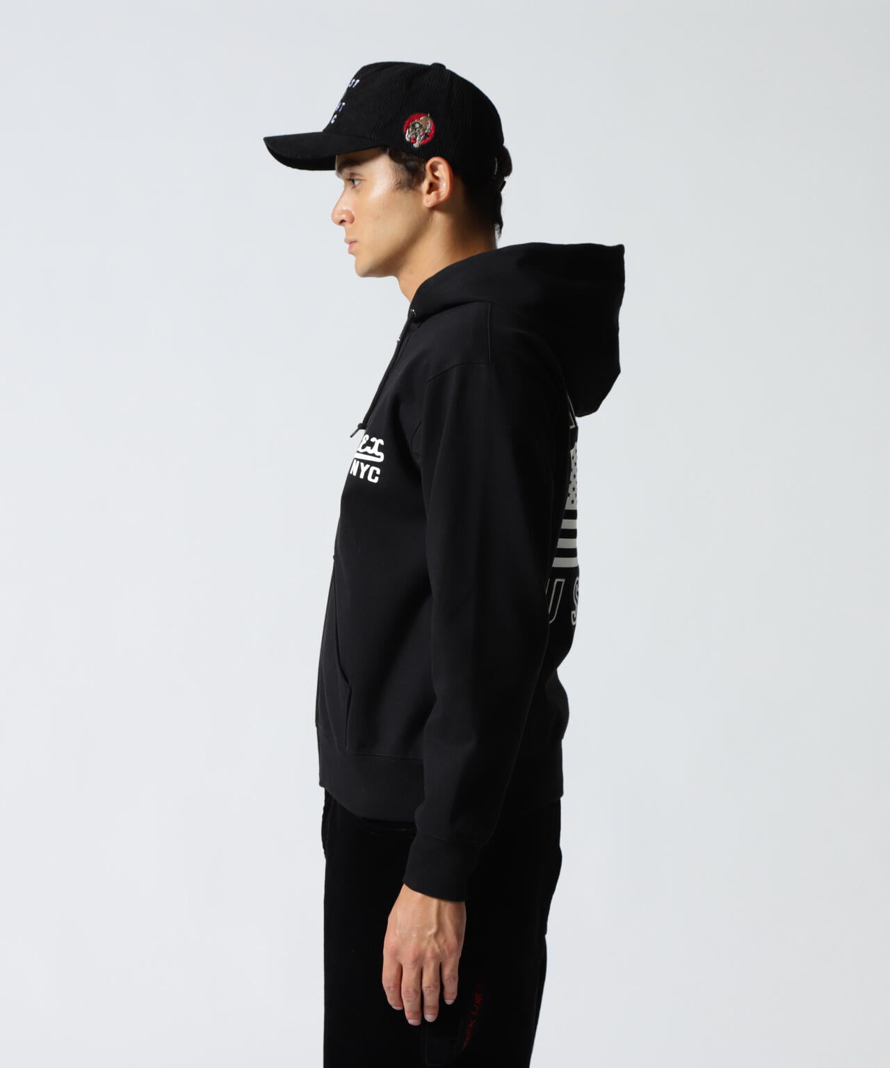 《WEB&DEPOT限定》BONDING ZIP UP PARKA