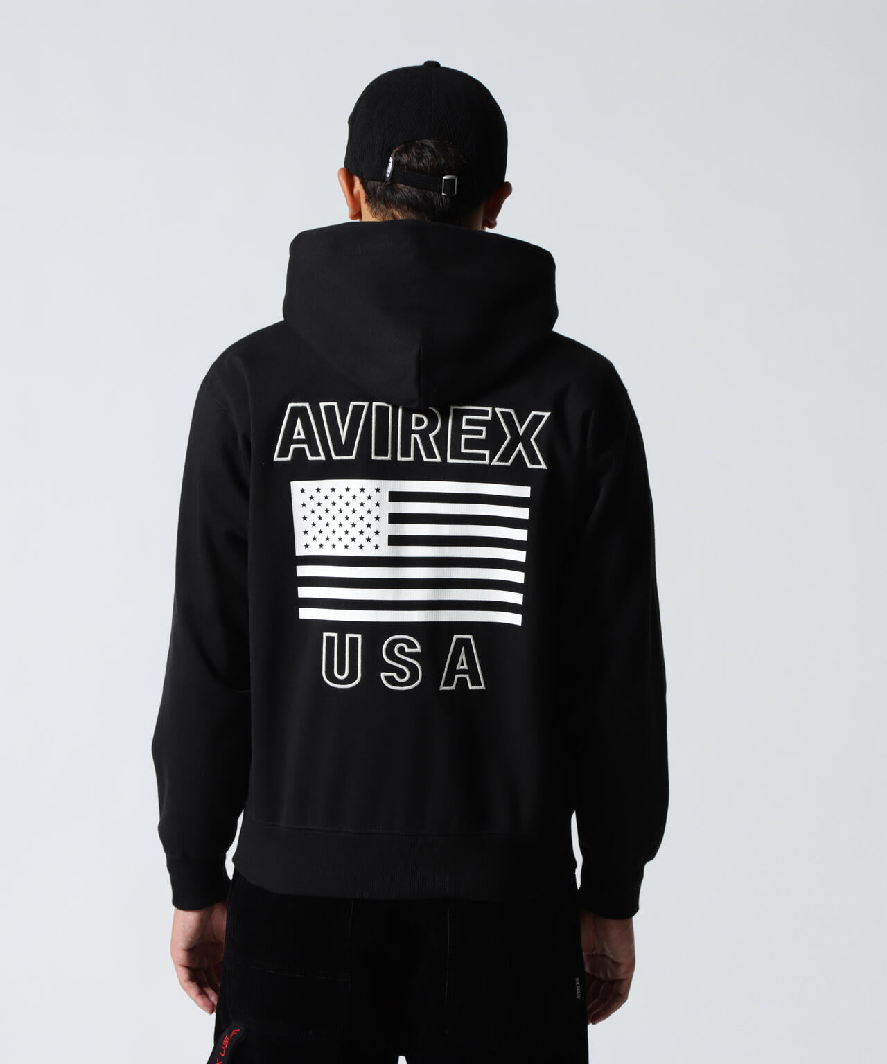《WEB&DEPOT限定》BONDING ZIP UP PARKA
