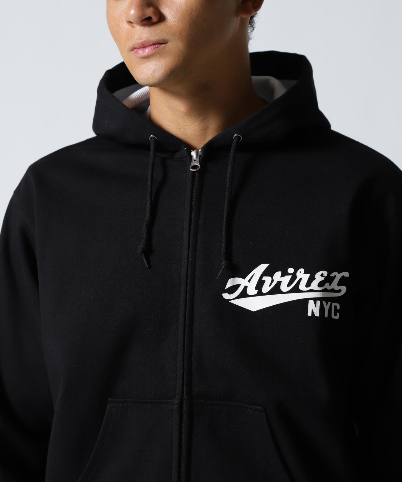 《WEB&DEPOT限定》BONDING ZIP UP PARKA