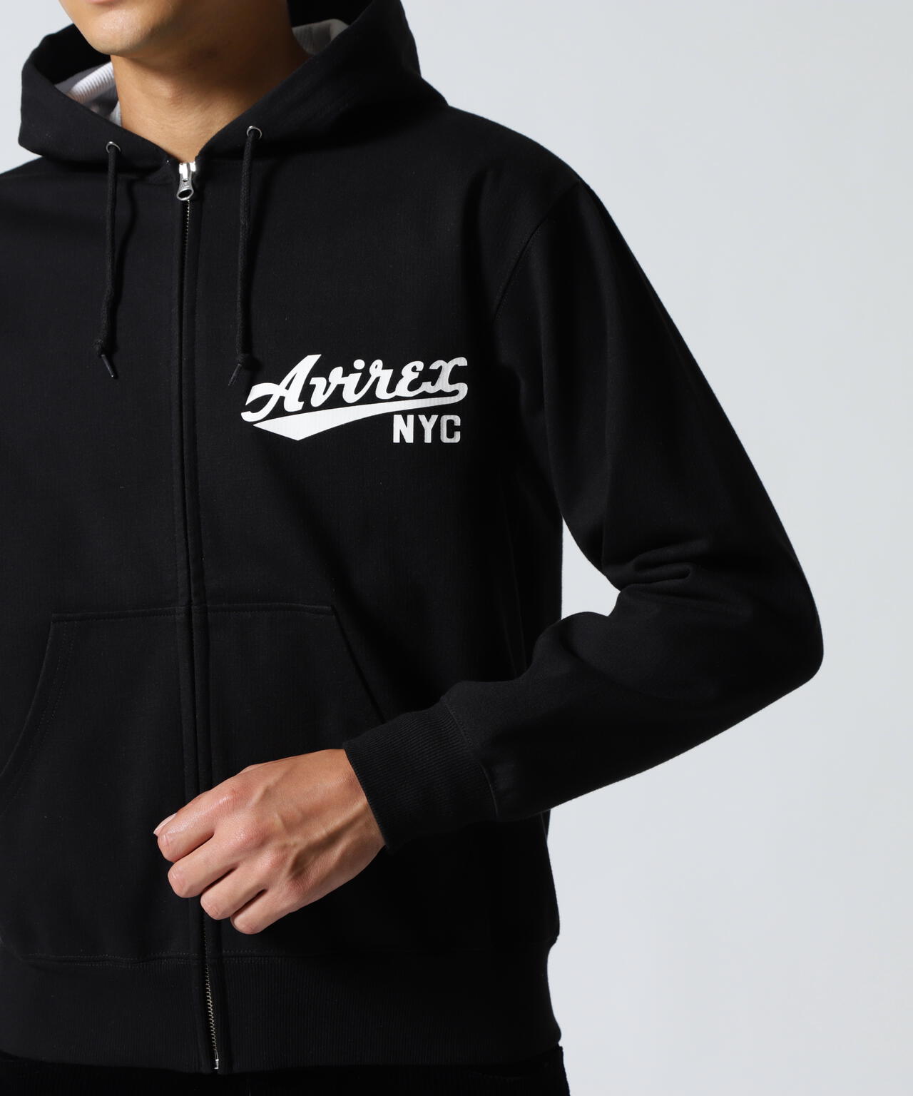 《WEB&DEPOT限定》BONDING ZIP UP PARKA