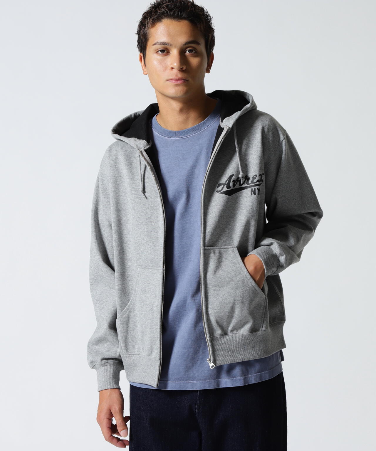 《WEB&DEPOT限定》BONDING ZIP UP PARKA