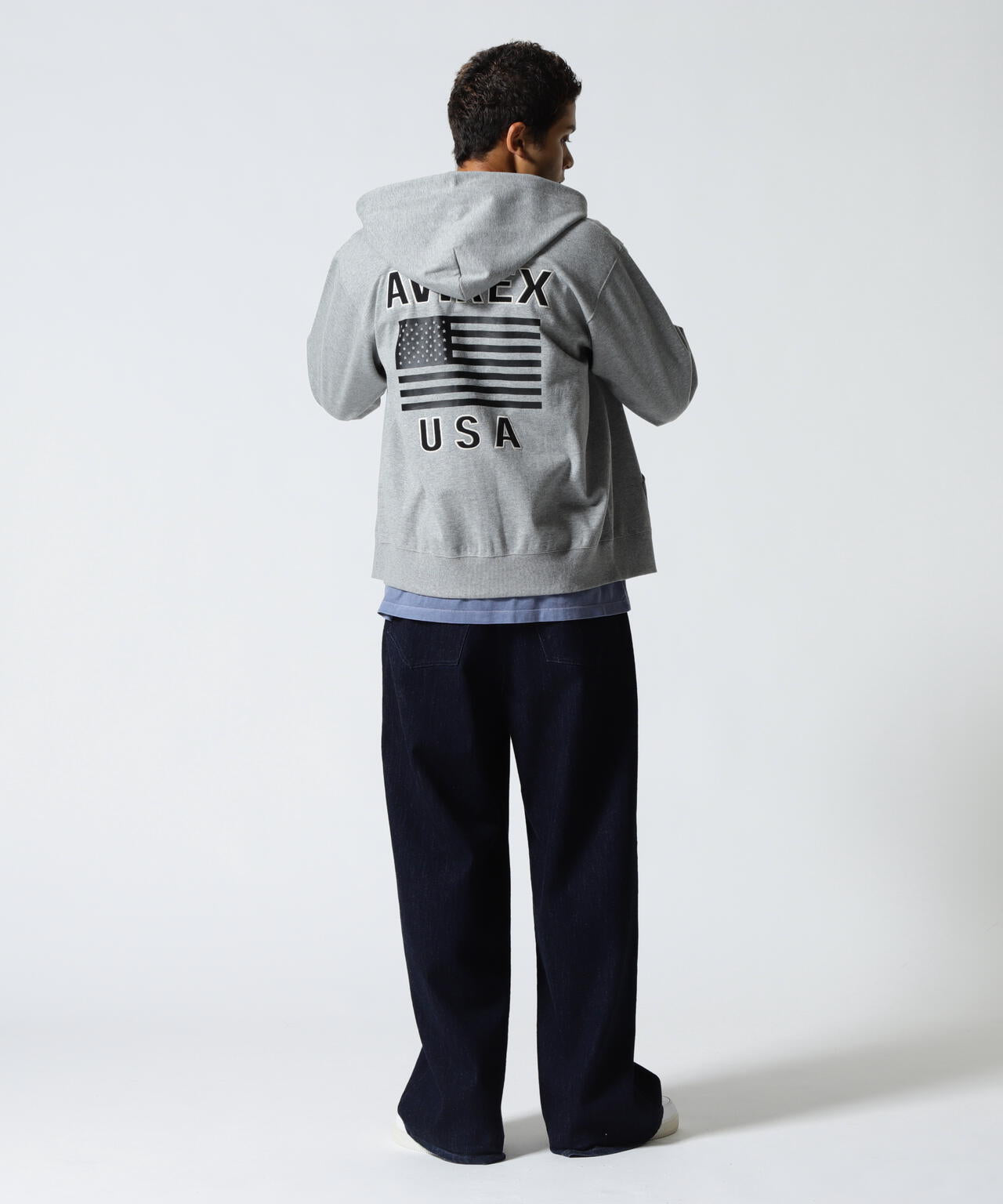 《WEB&DEPOT限定》BONDING ZIP UP PARKA