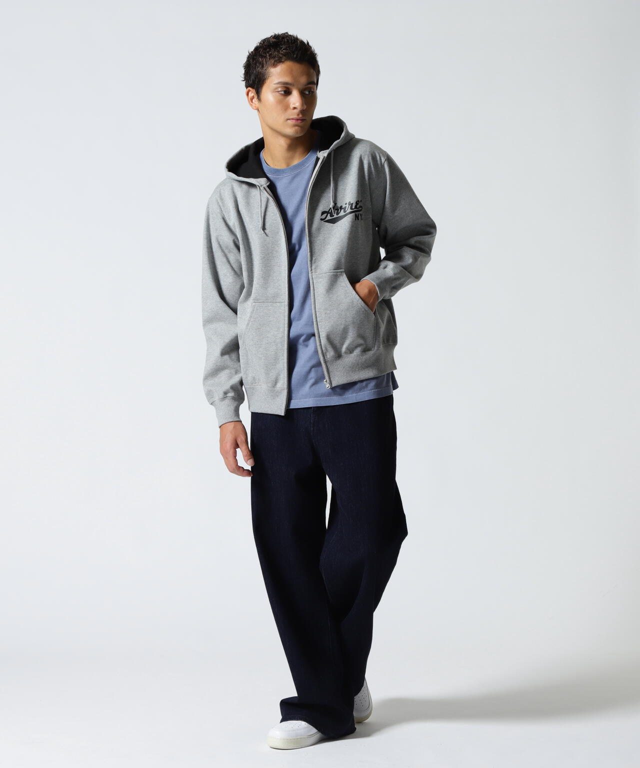《WEB&DEPOT限定》BONDING ZIP UP PARKA