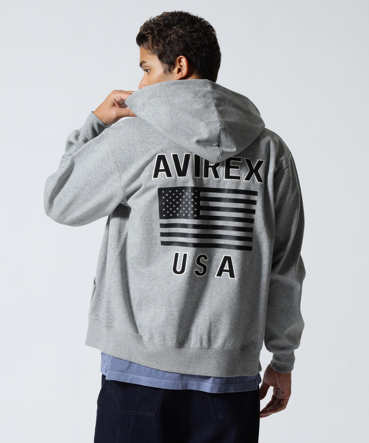 《WEB&DEPOT限定》BONDING ZIP UP PARKA