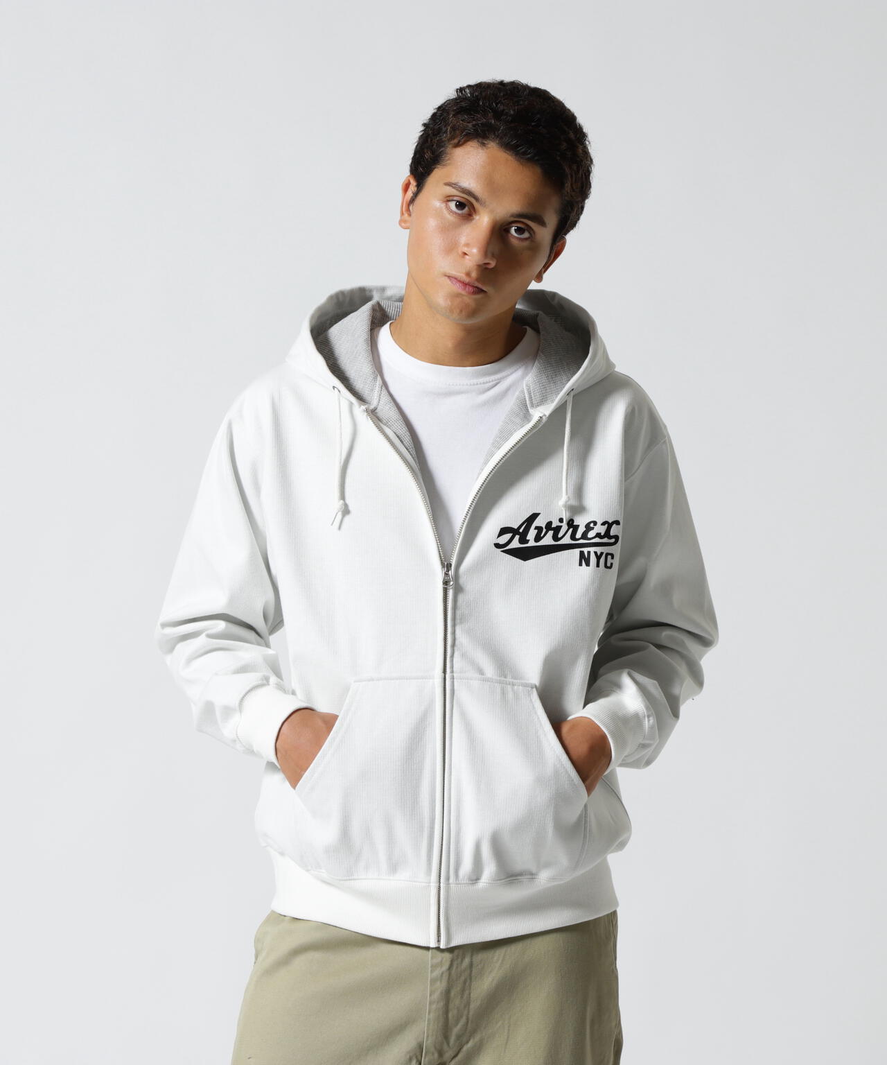 《WEB&DEPOT限定》BONDING ZIP UP PARKA