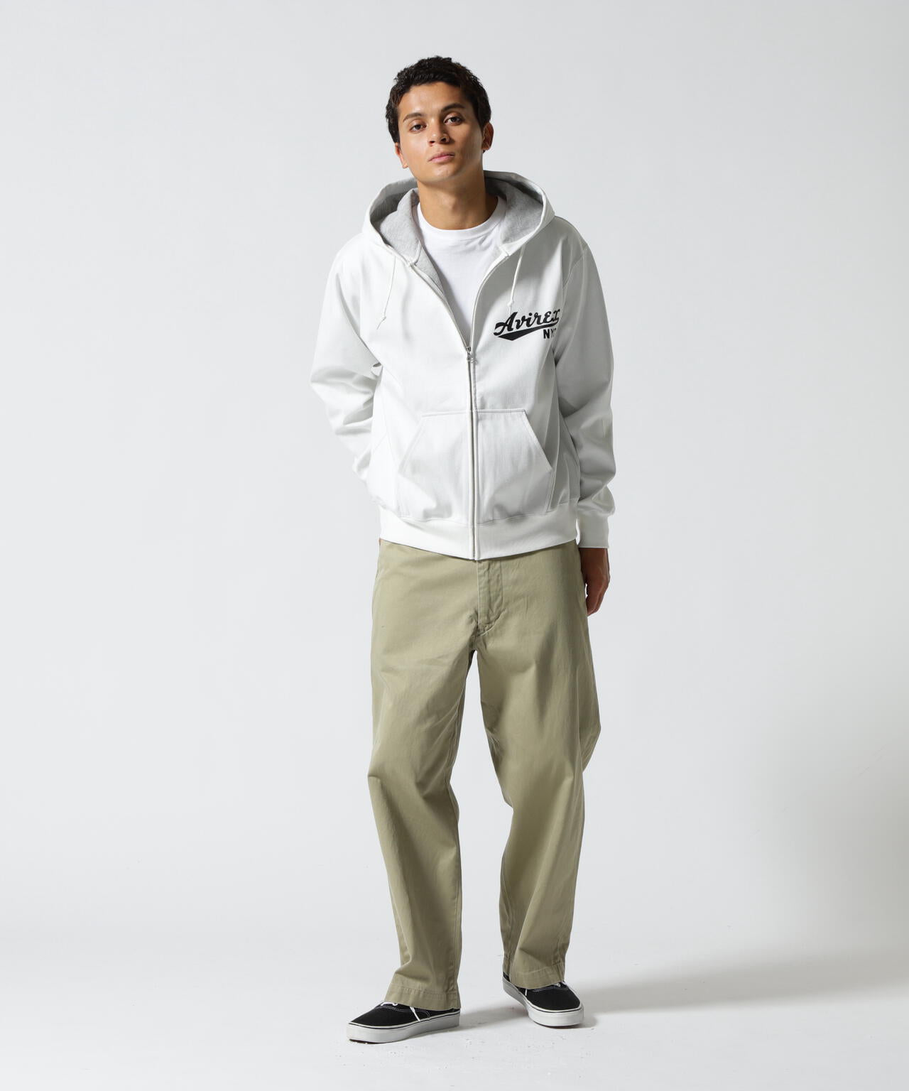 《WEB&DEPOT限定》BONDING ZIP UP PARKA