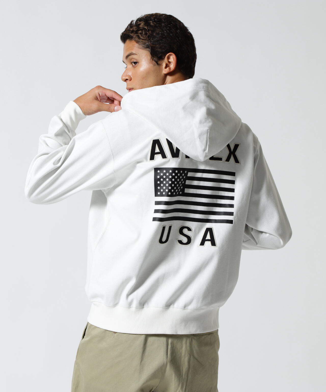 《WEB&DEPOT限定》BONDING ZIP UP PARKA
