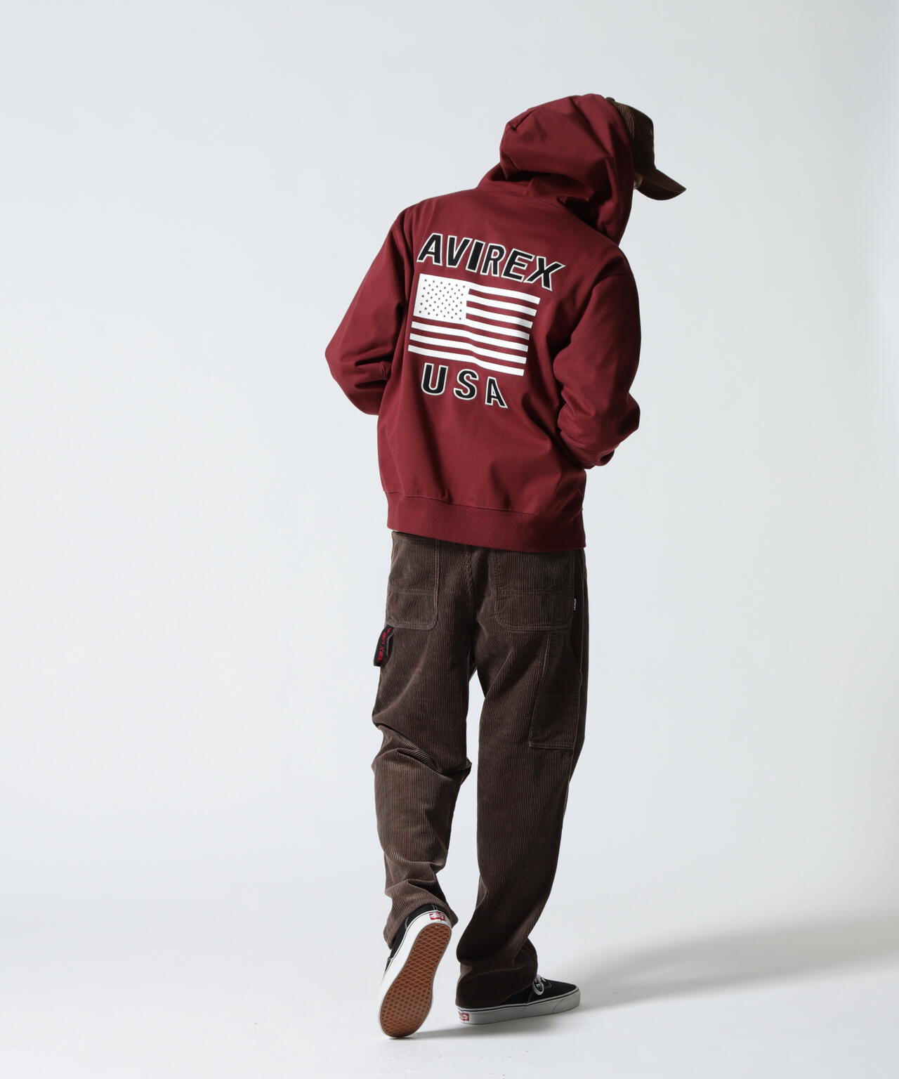 《WEB&DEPOT限定》BONDING ZIP UP PARKA