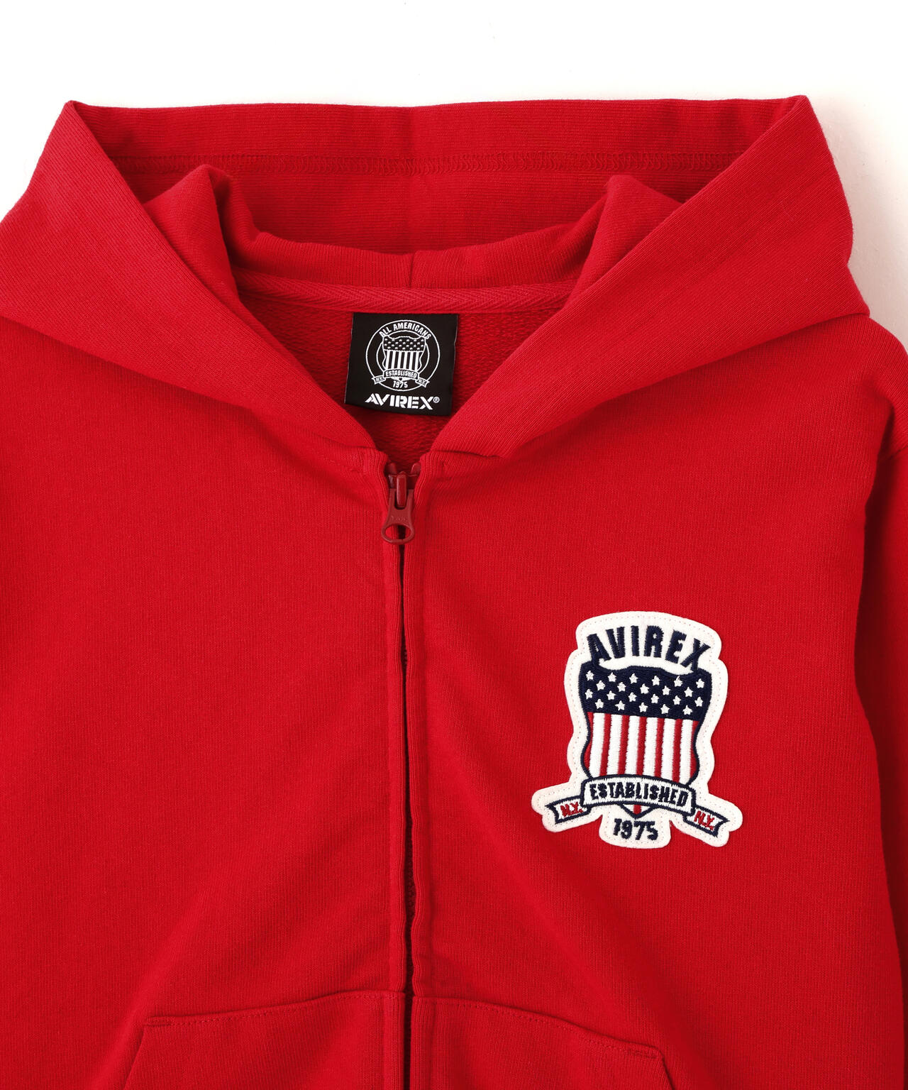 《KIDS/キッズ》SIGNATURE VARSITY ZIP UP PARKA
