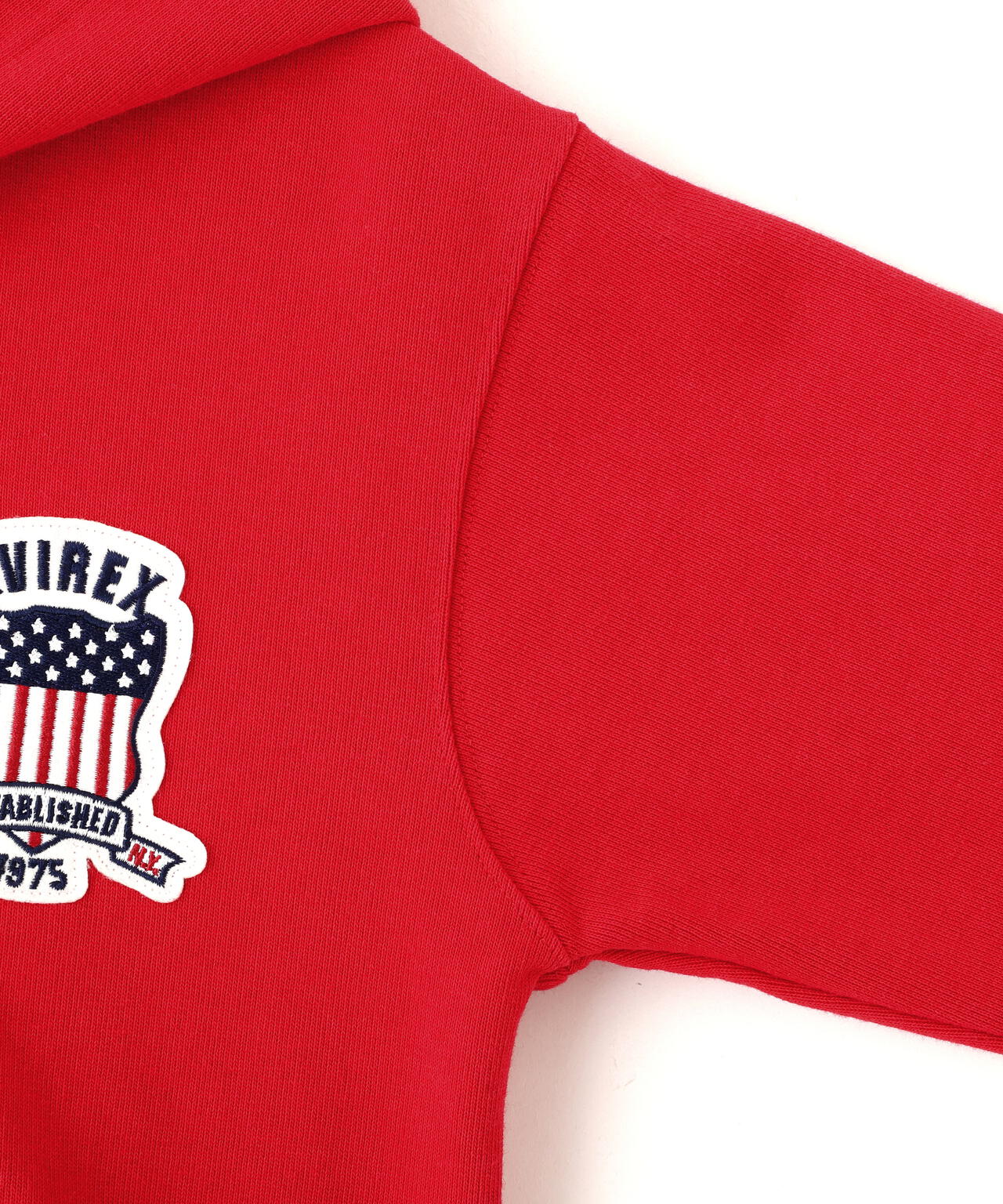 《KIDS/キッズ》SIGNATURE VARSITY ZIP UP PARKA