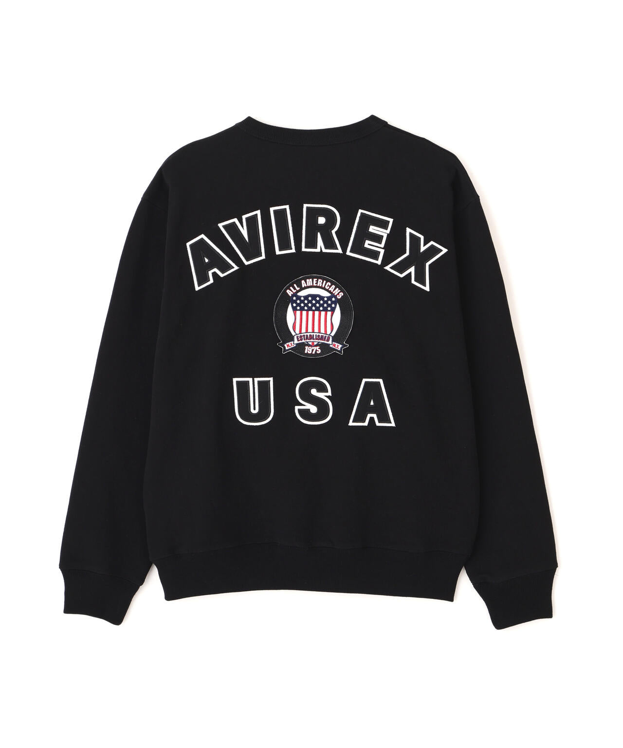 SIGNATURE VARSITY LOGO CREWNECK SWEAT
