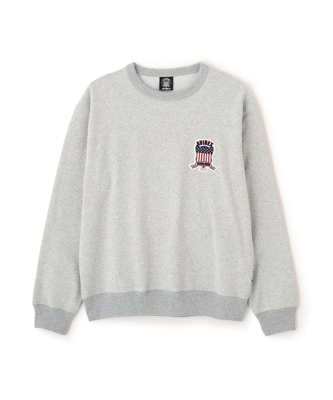 SIGNATURE VARSITY LOGO CREWNECK SWEAT
