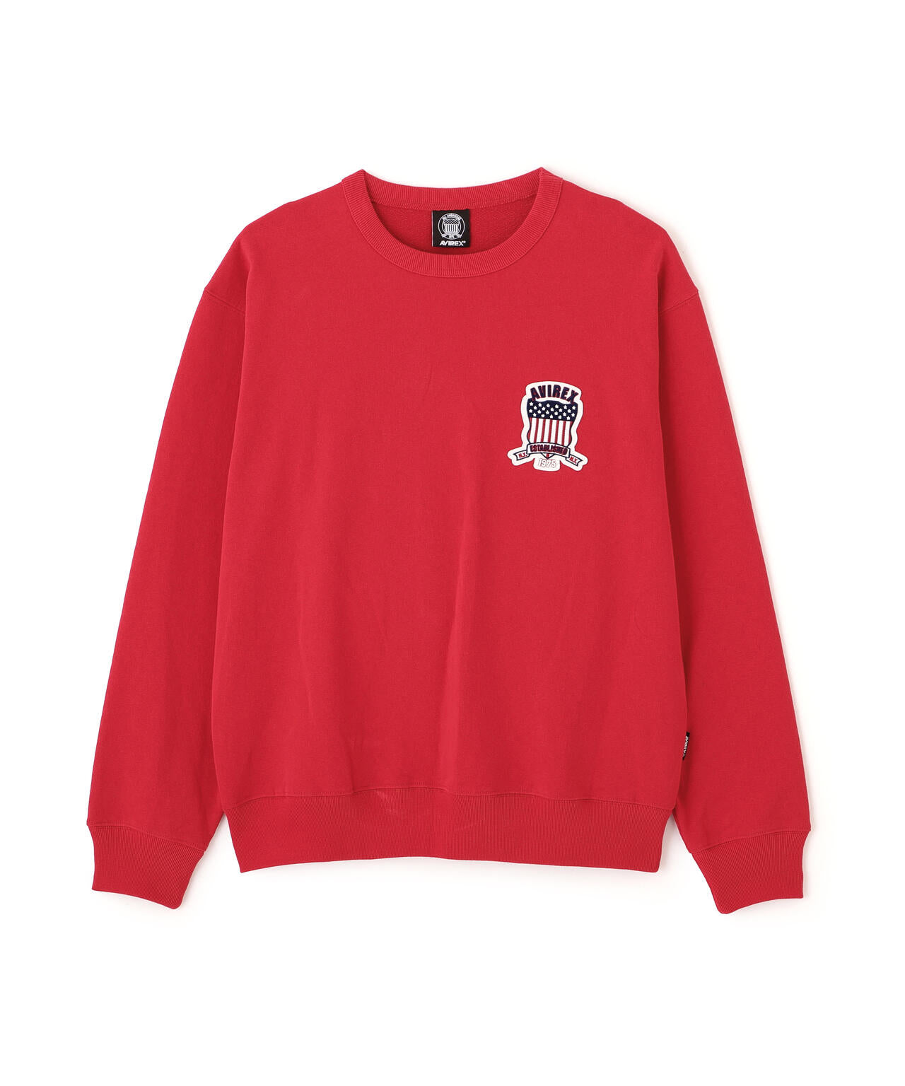 SIGNATURE VARSITY LOGO CREWNECK SWEAT
